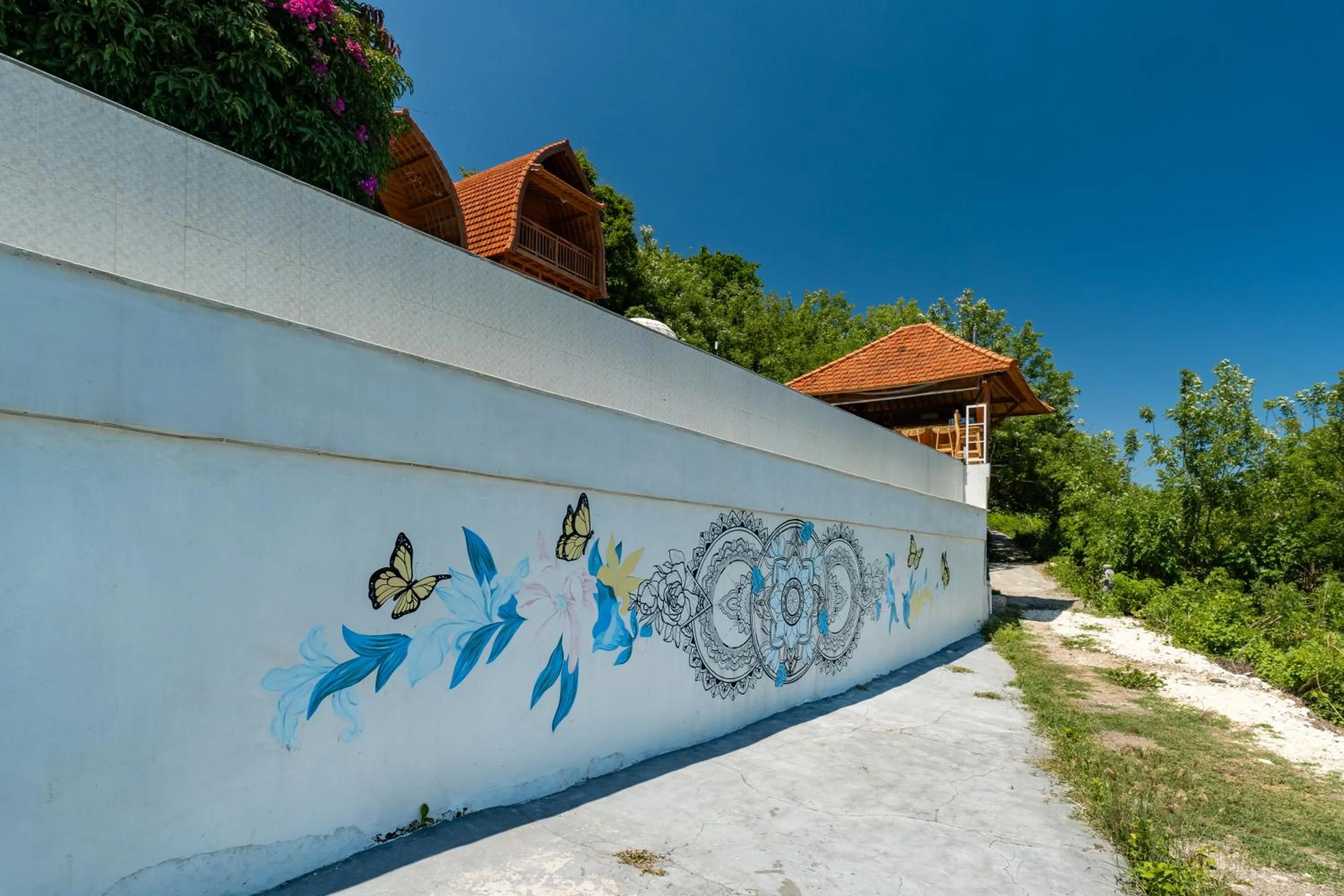 Day in Butterfly Villas Nusa Ceningan