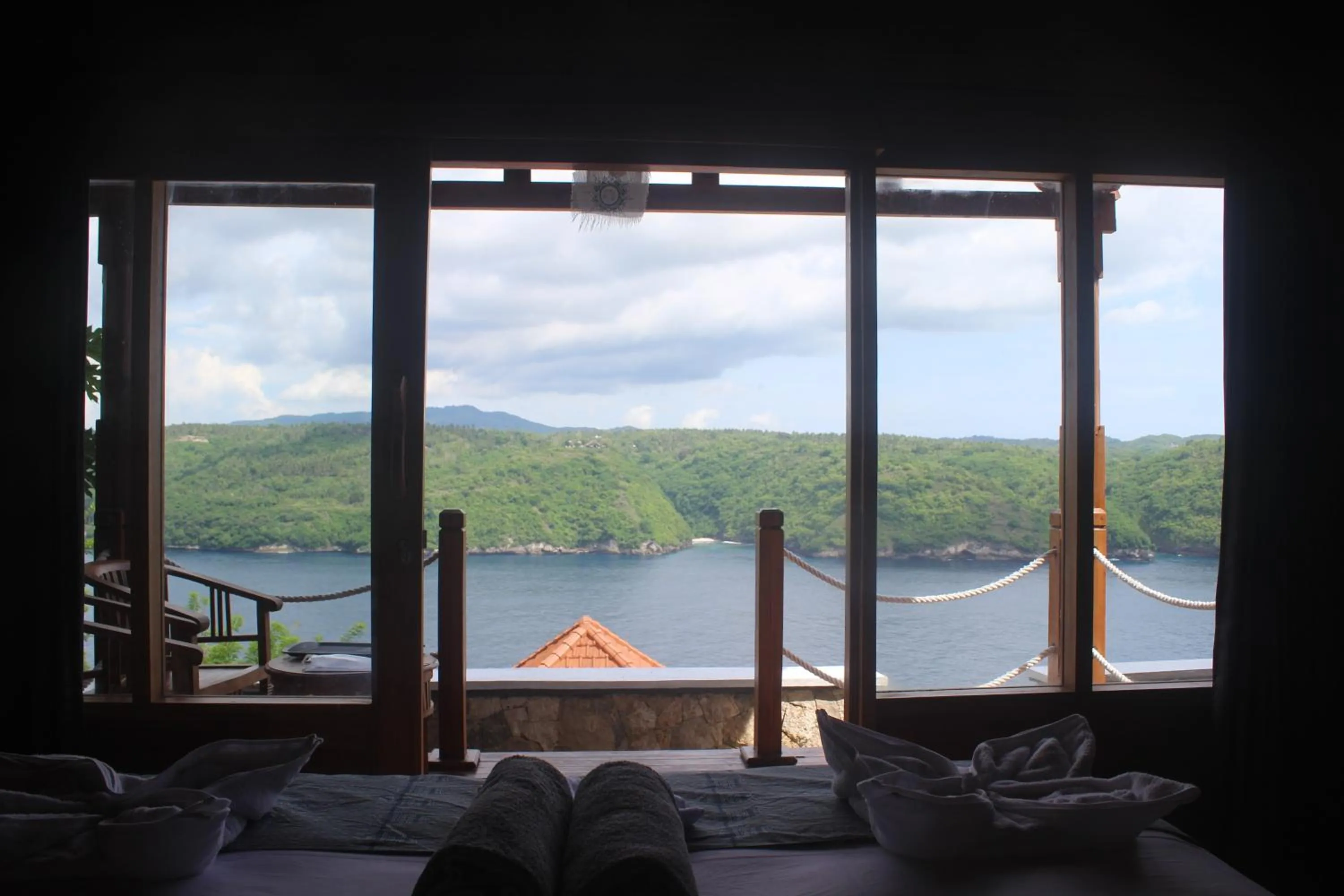 Natural landscape in Butterfly Villas Nusa Ceningan