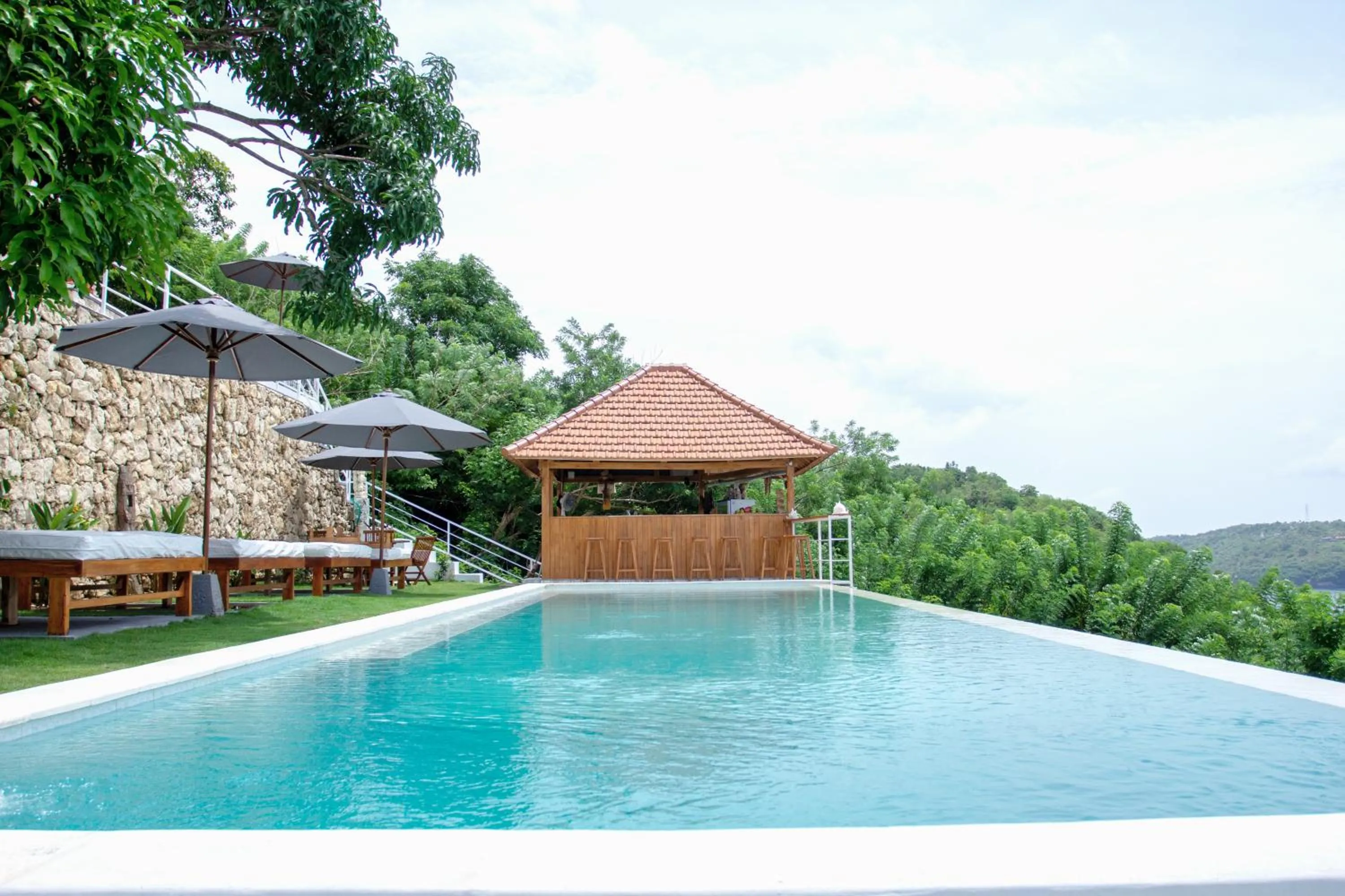 Property building in Butterfly Villas Nusa Ceningan