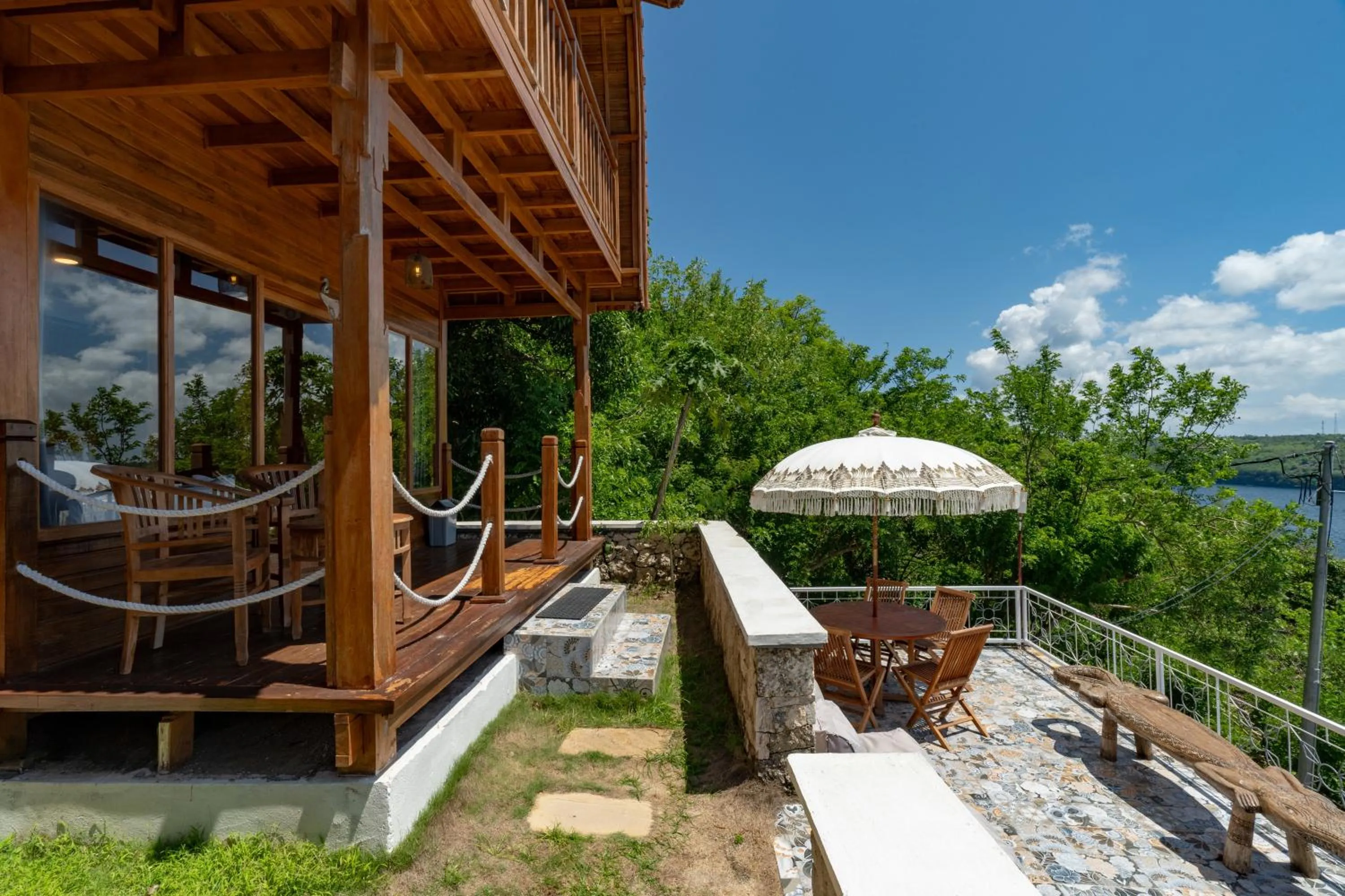 Property building in Butterfly Villas Nusa Ceningan