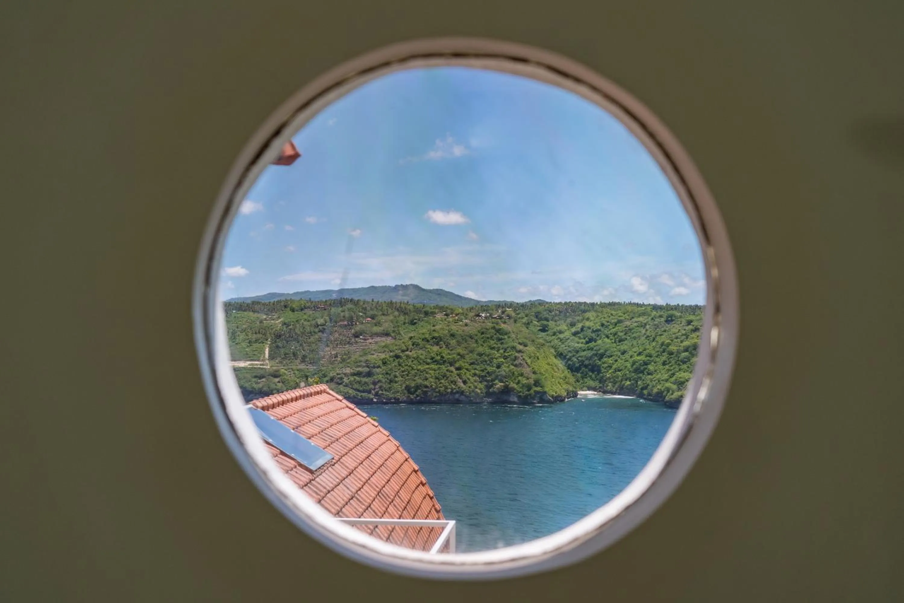 Sea view in Butterfly Villas Nusa Ceningan