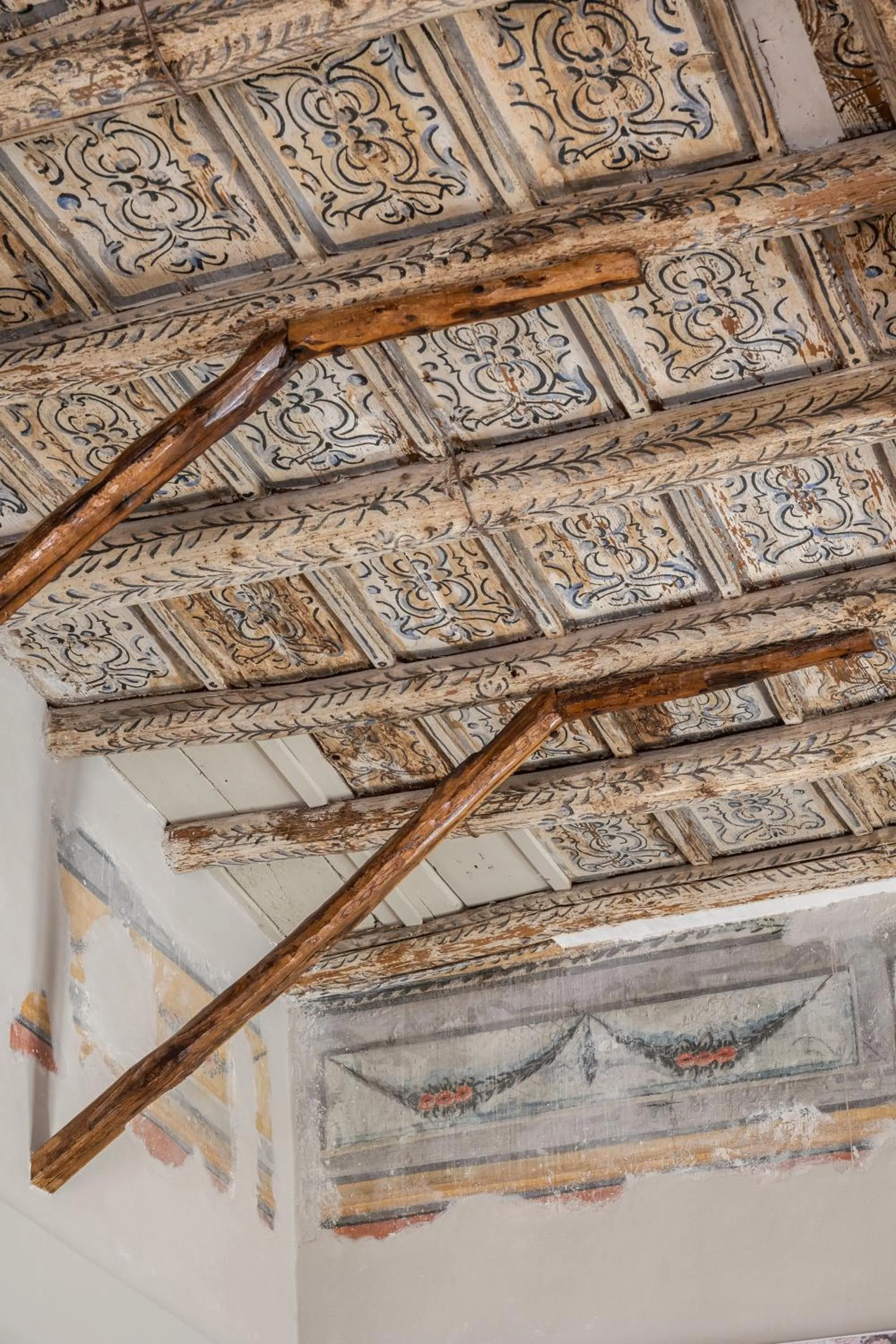 Decorative detail in Vossia Luxury Rooms & Sicilian Living