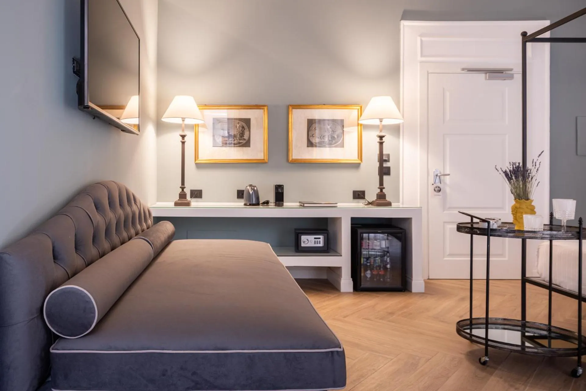 Bedroom, Bed in Vossia Luxury Rooms & Sicilian Living