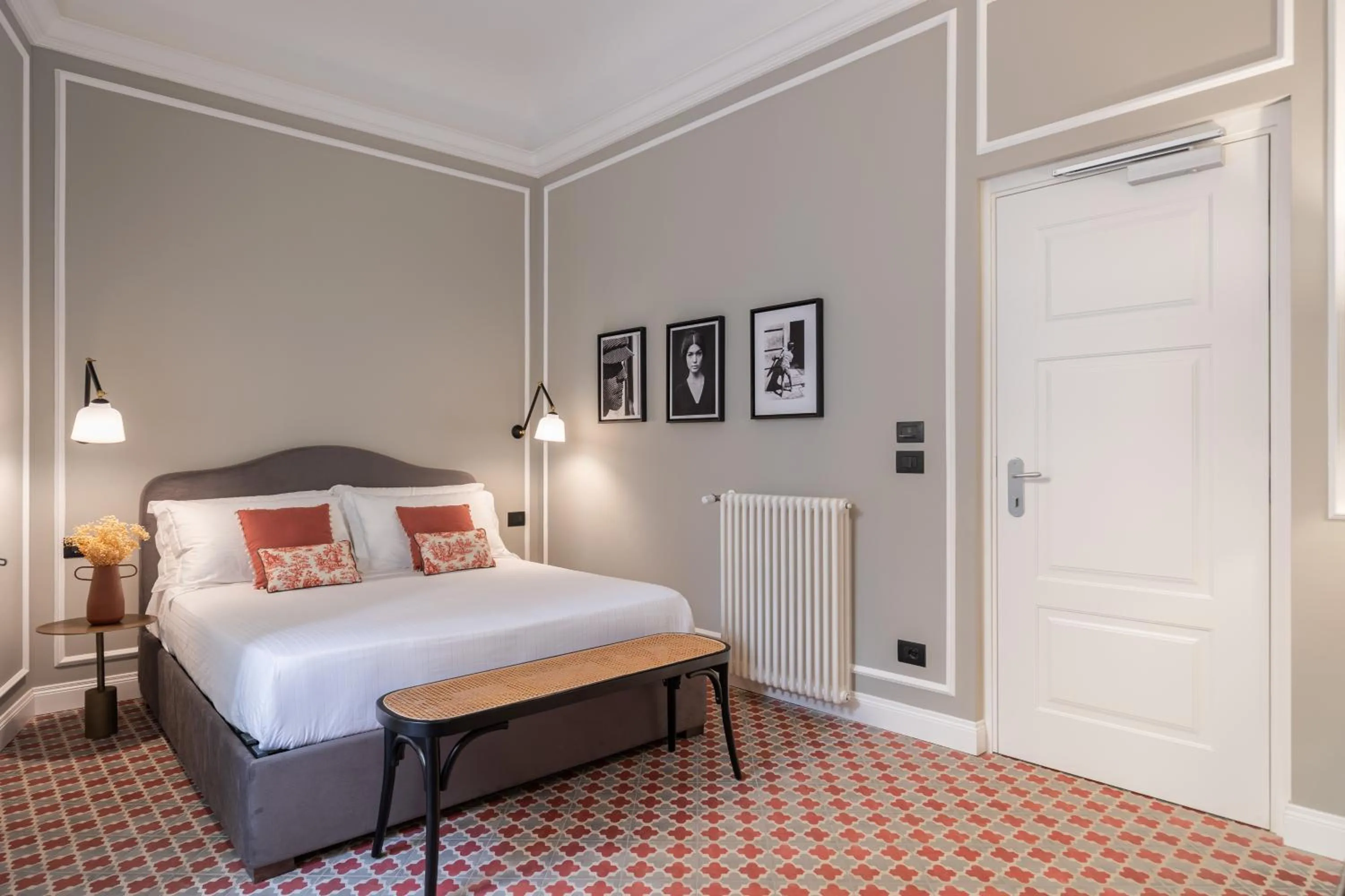 Bedroom, Bed in Vossia Luxury Rooms & Sicilian Living