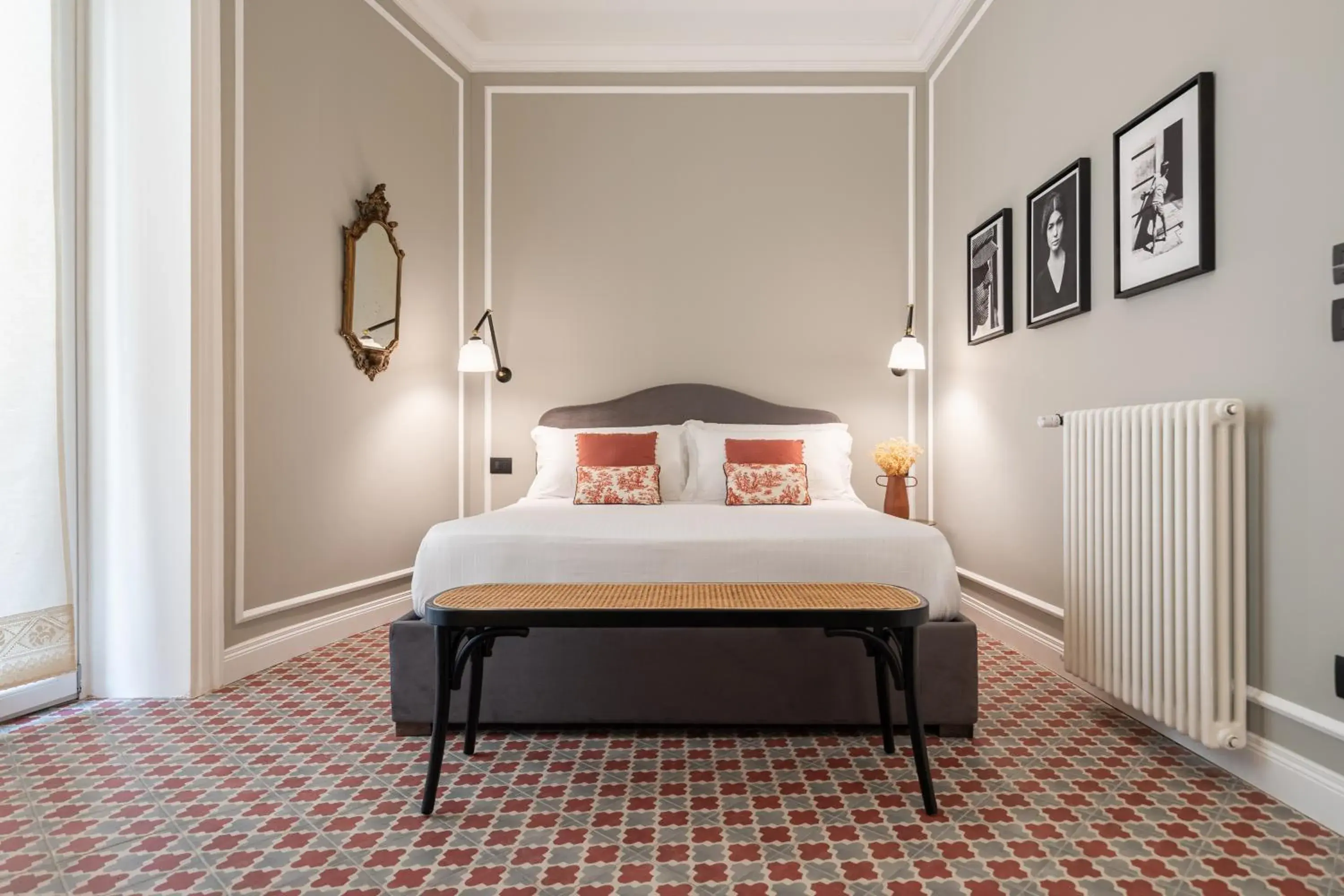 Deluxe Room - single occupancy in Vossia Luxury Rooms & Sicilian Living Deluxe Room - single occupancy in Vossia Luxury Rooms & Sicilian Living