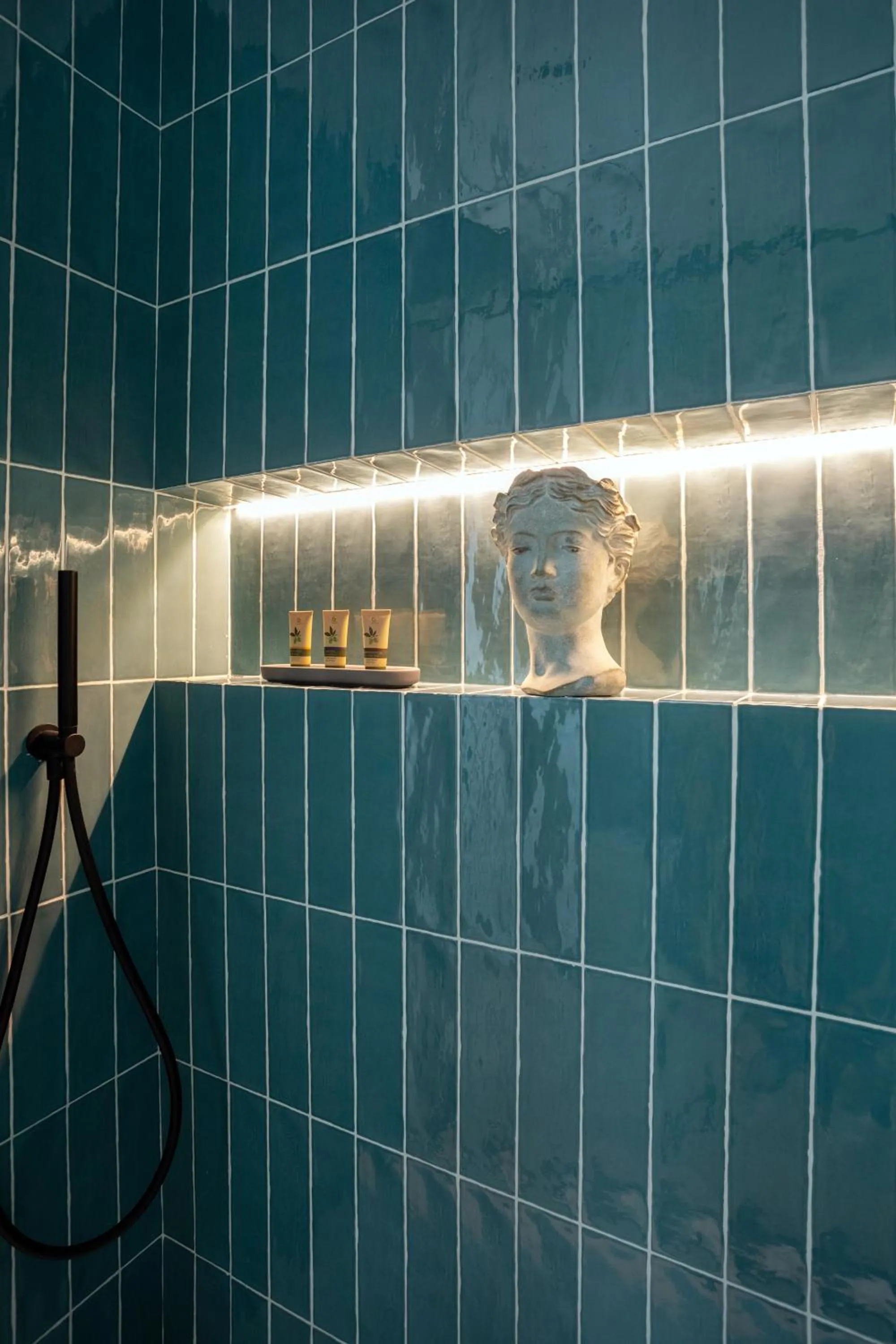 Bathroom in Vossia Luxury Rooms & Sicilian Living