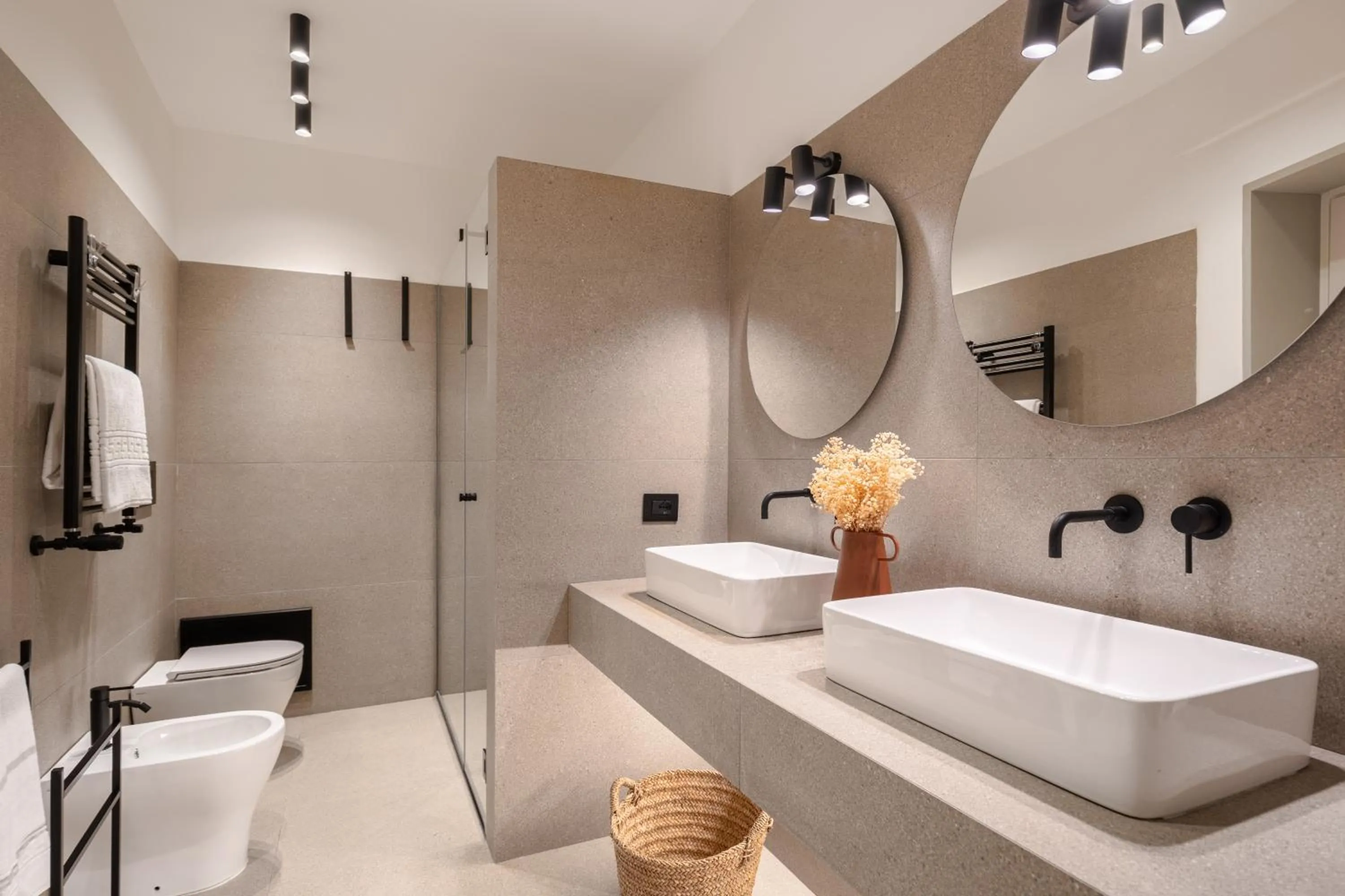 Bathroom in Vossia Luxury Rooms & Sicilian Living