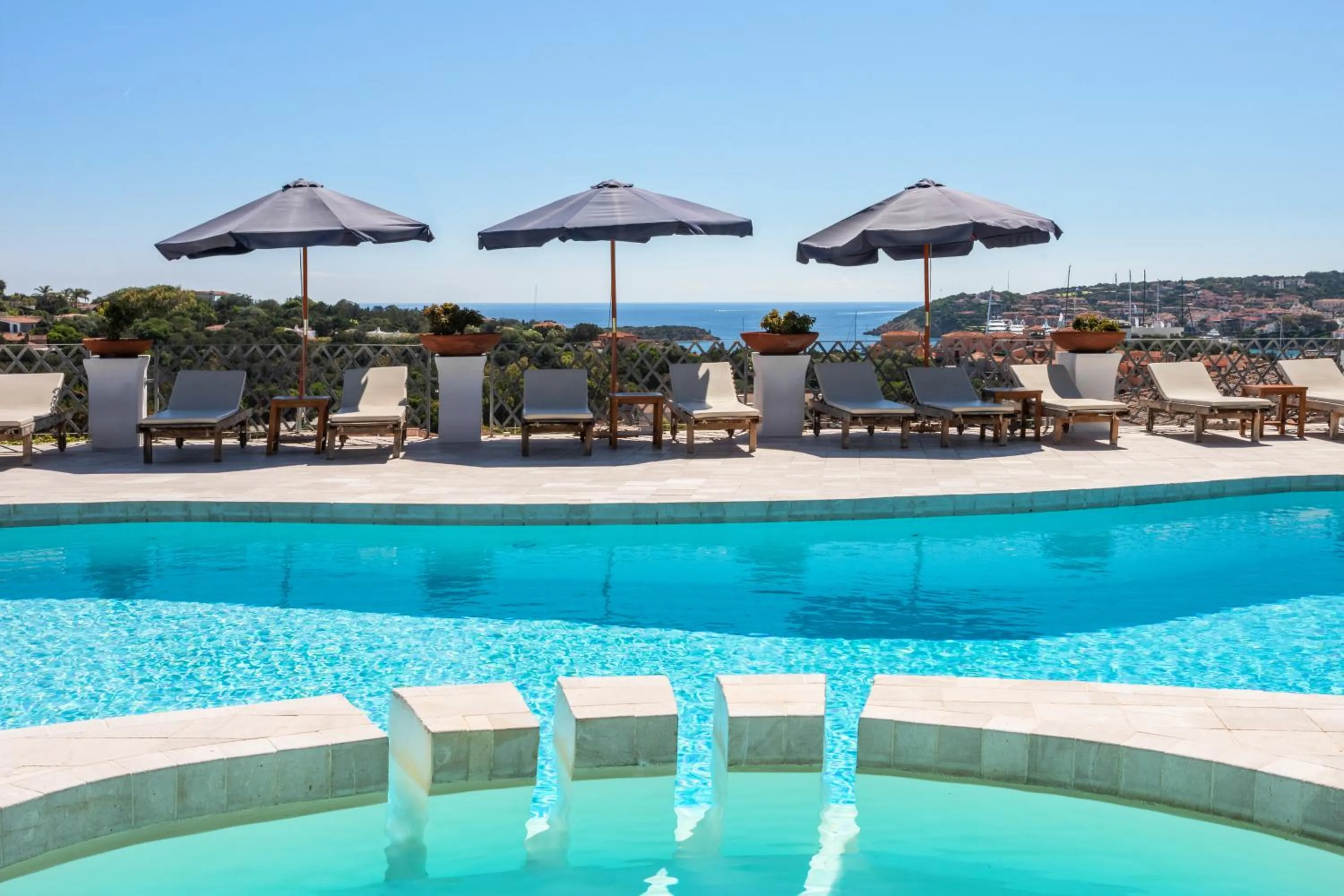 Swimming pool in Hotel Balocco