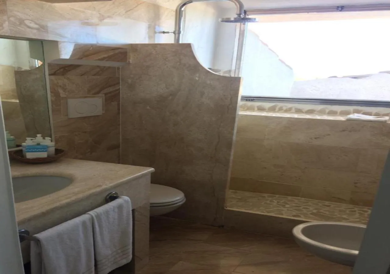 Bathroom in Hotel Balocco