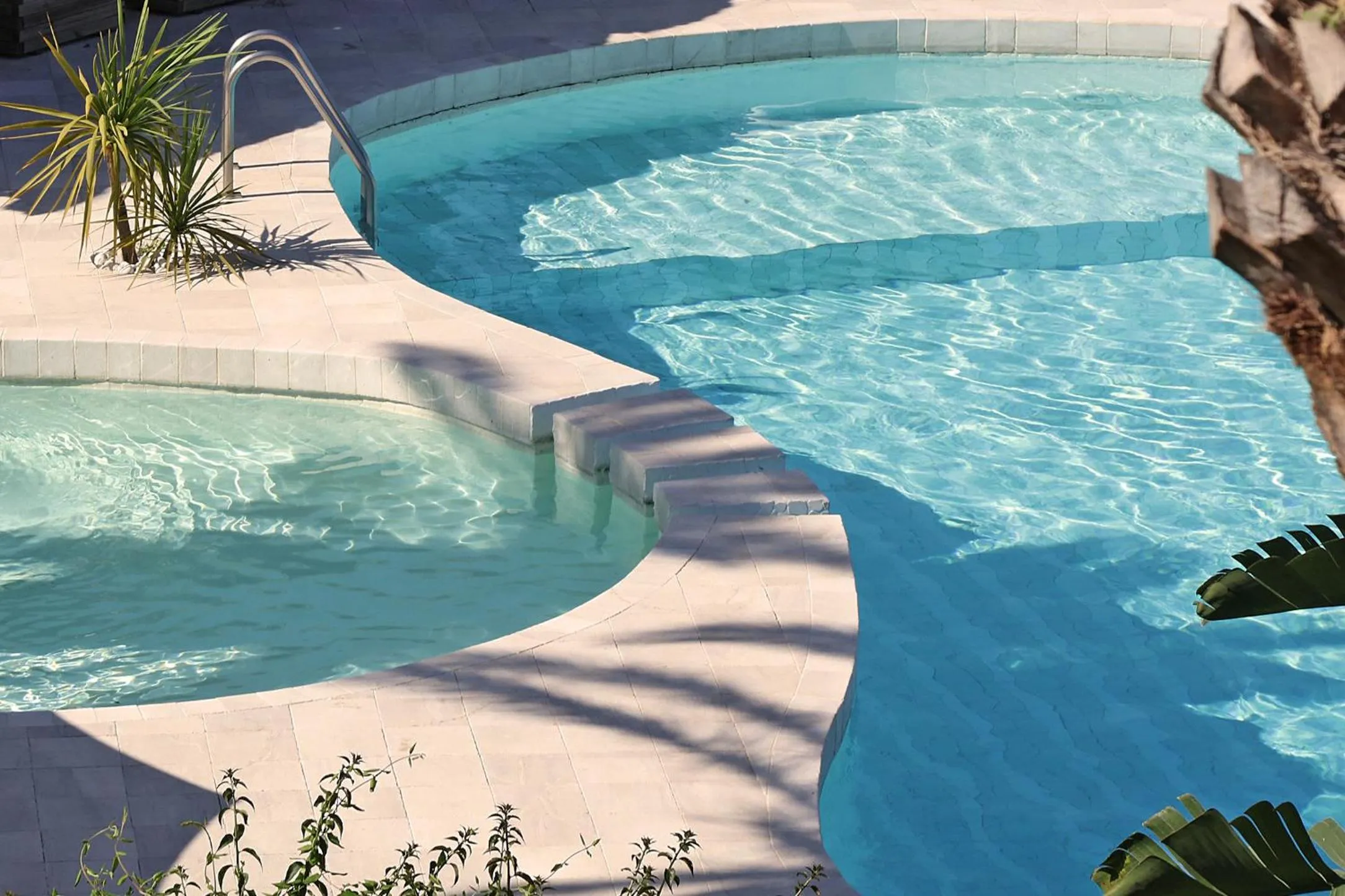 Swimming pool in Hotel Balocco