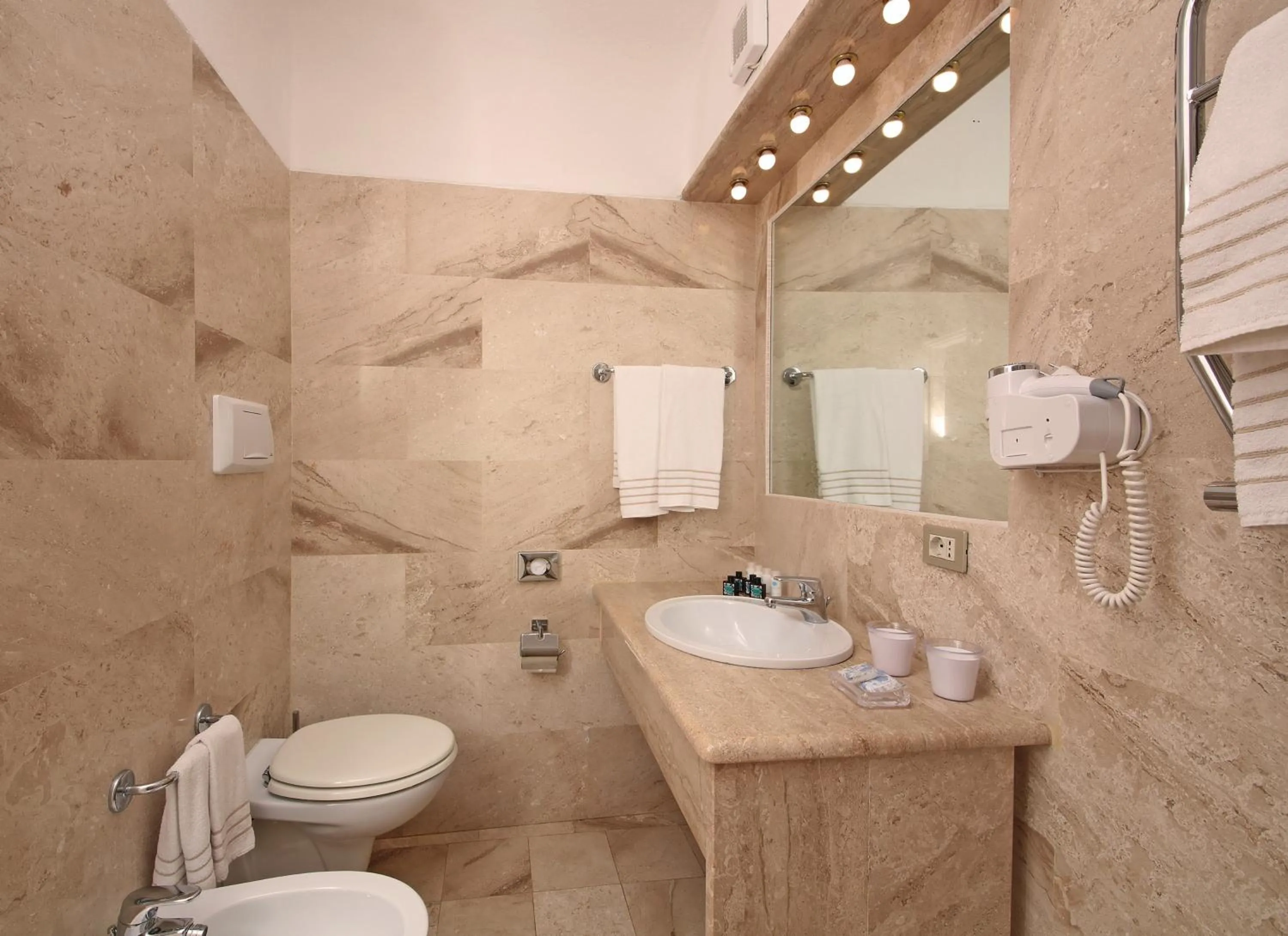 Bathroom in Hotel Balocco