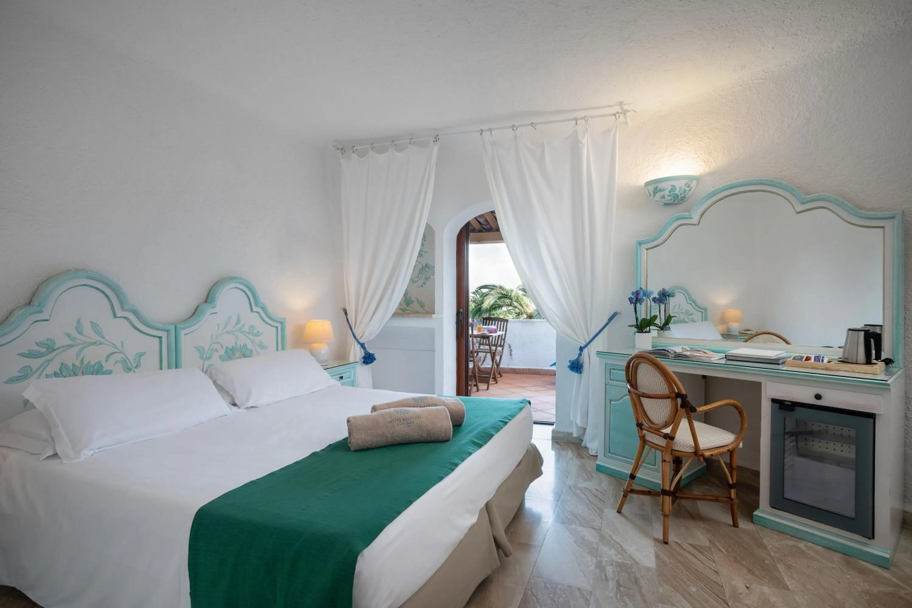 Bedroom, Bed in Hotel Balocco