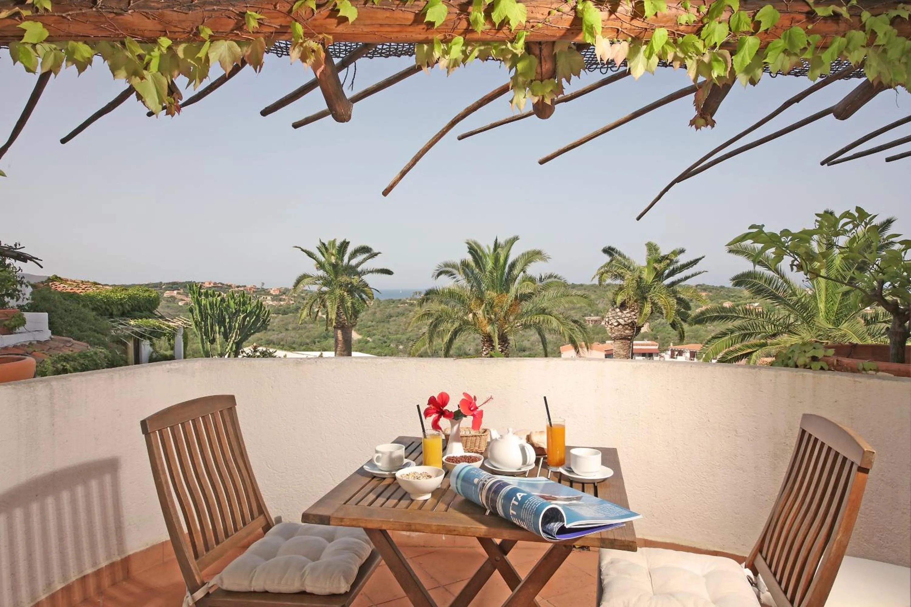 Balcony/Terrace in Hotel Balocco