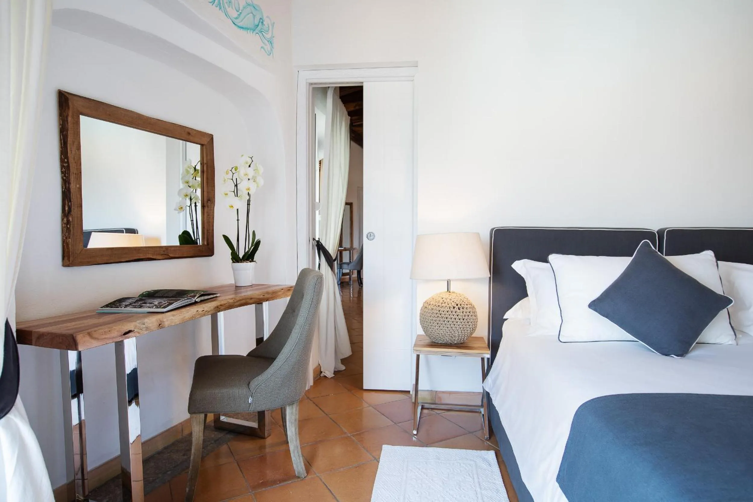 Bedroom, Bed in Hotel Balocco