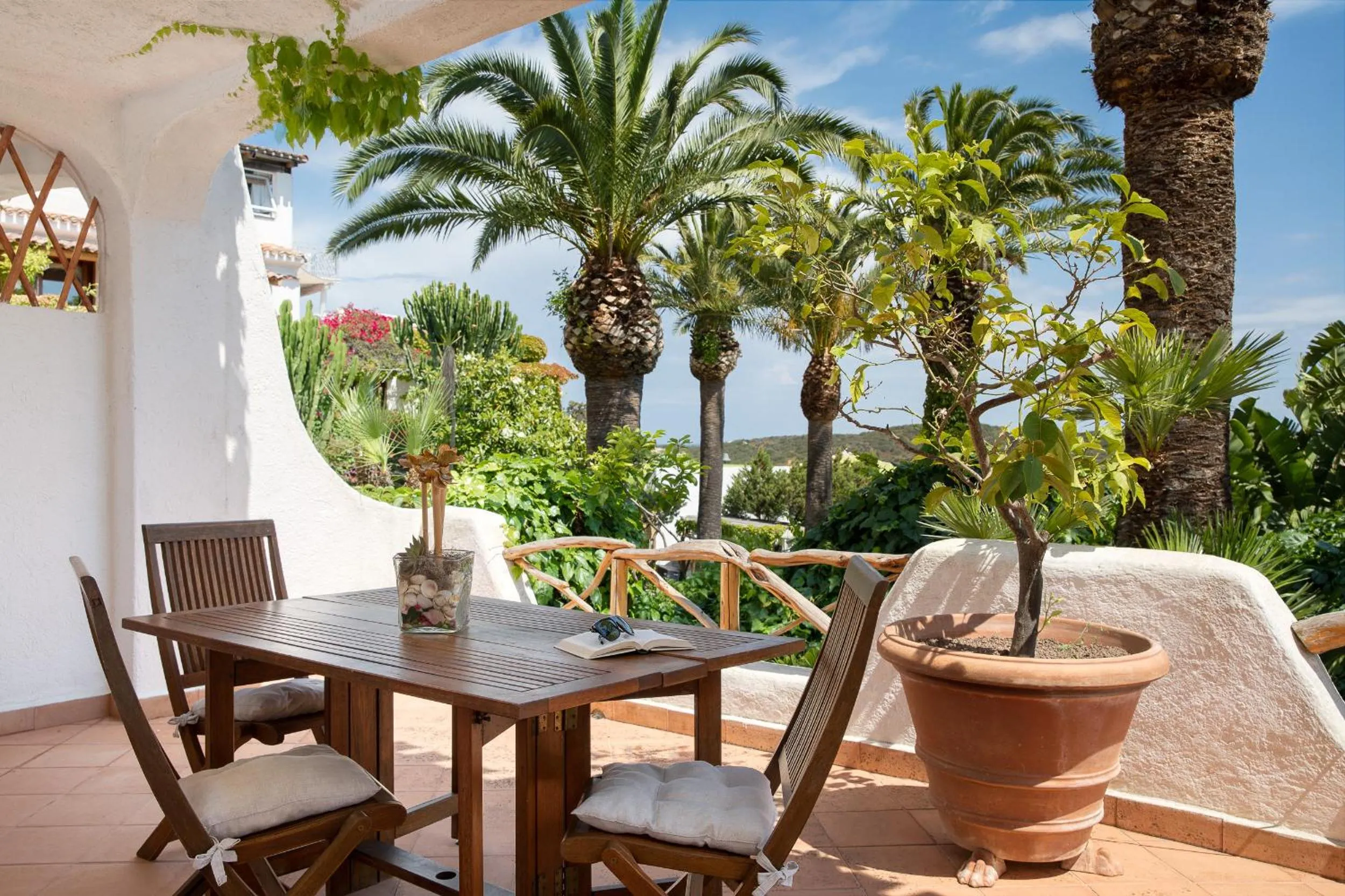 Balcony/Terrace in Hotel Balocco