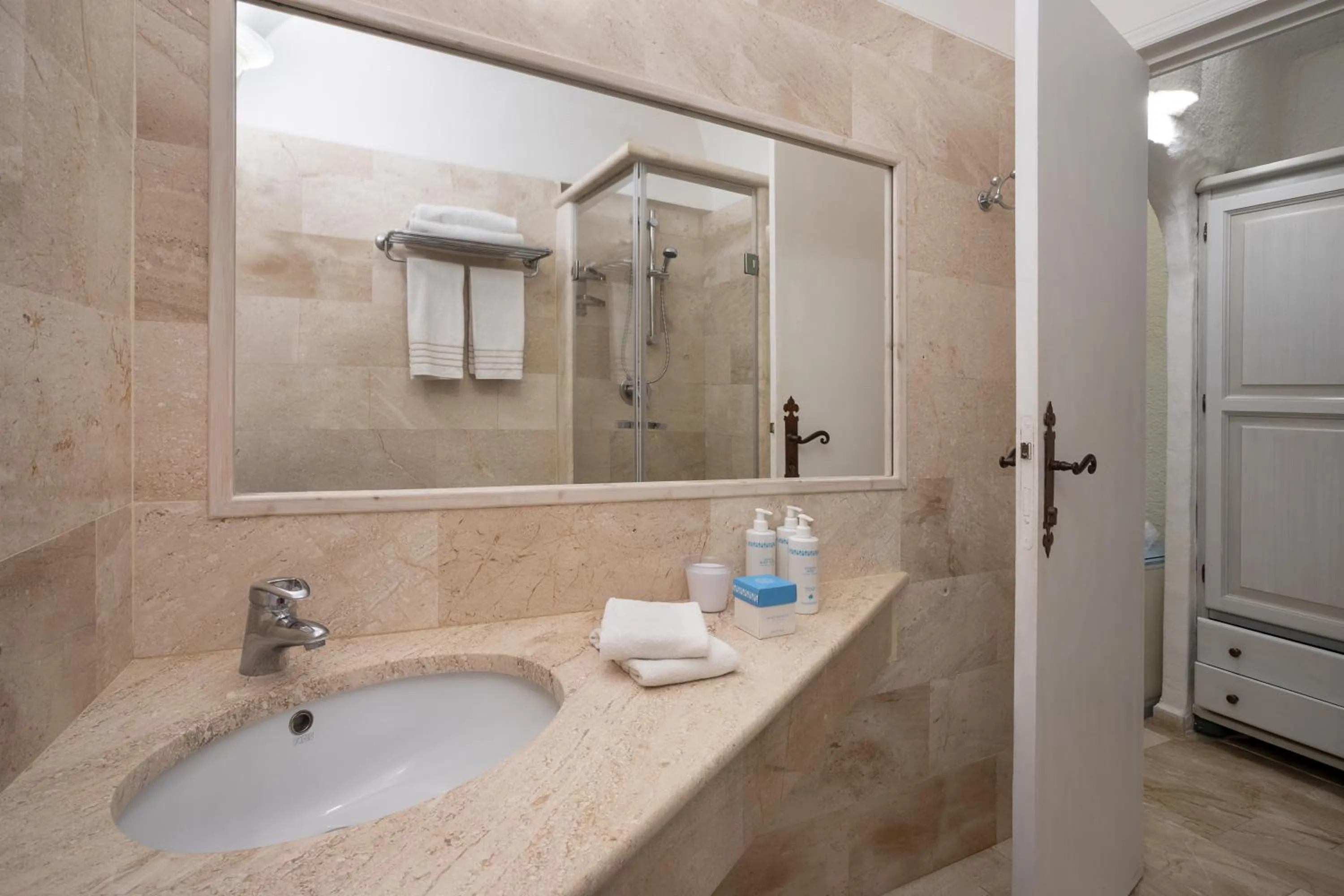 Bathroom in Hotel Balocco