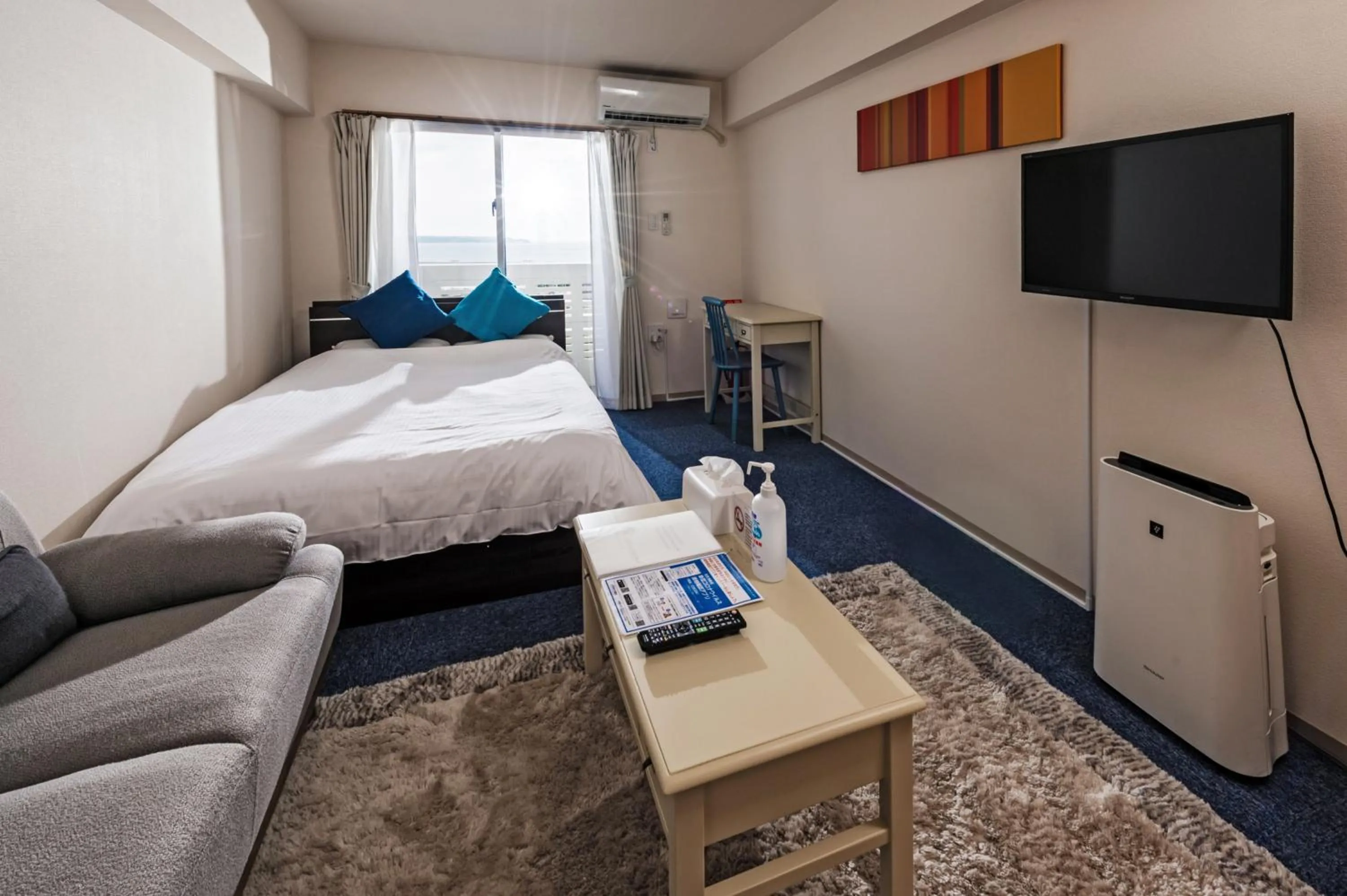 Bedroom in Crystal Court