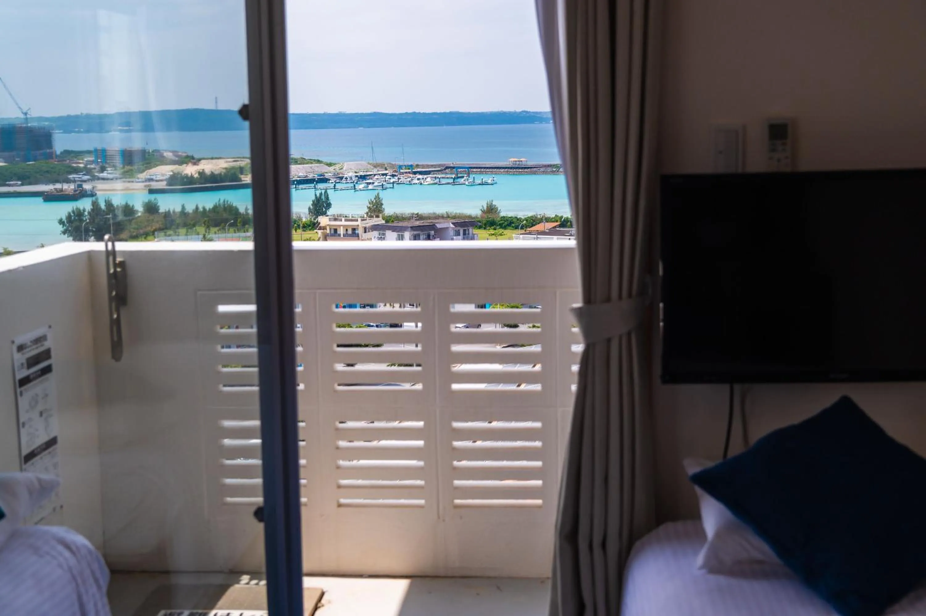 View (from property/room) in Crystal Court