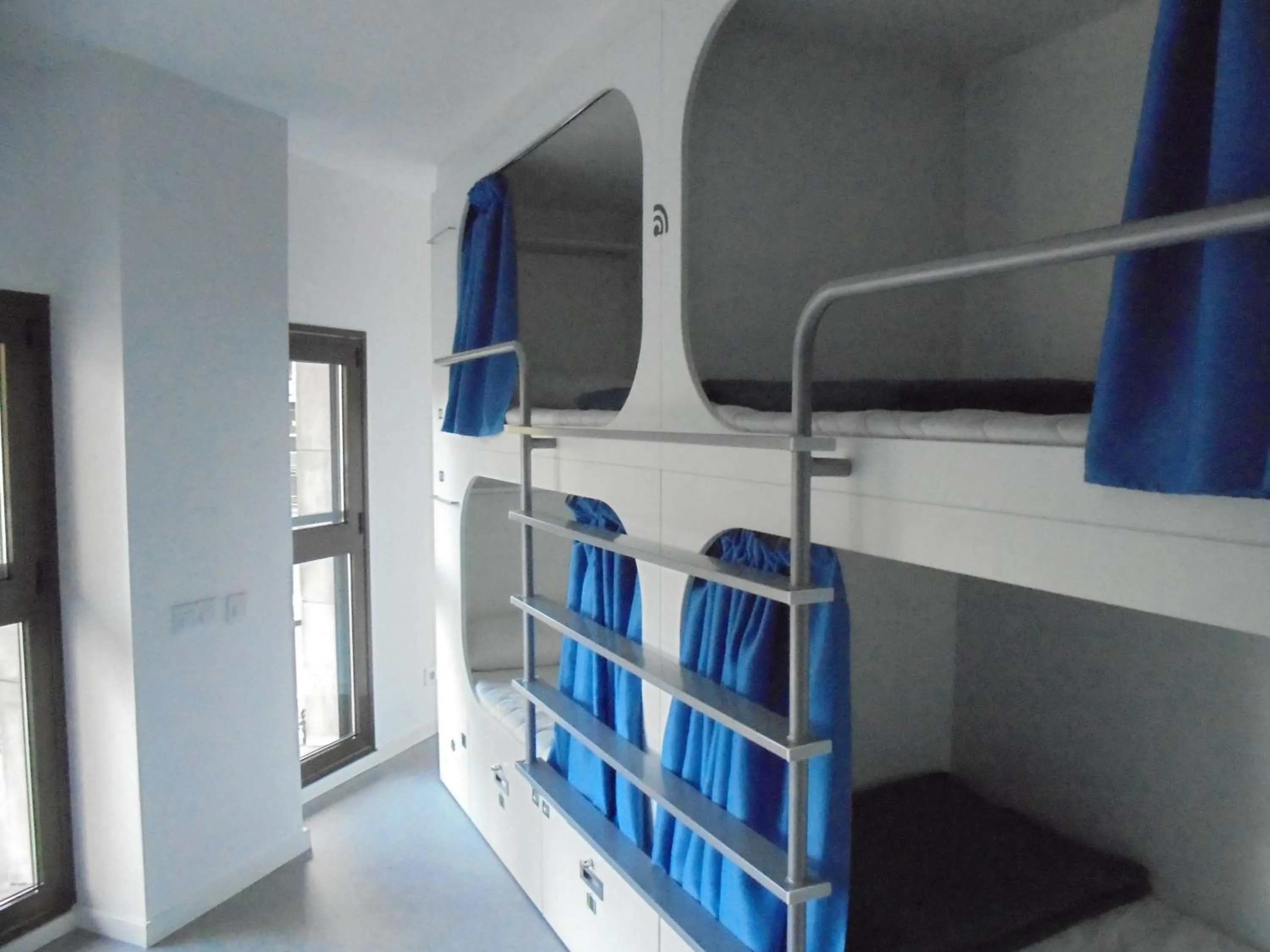 Bedroom, Bed in Dream Cube Hostel