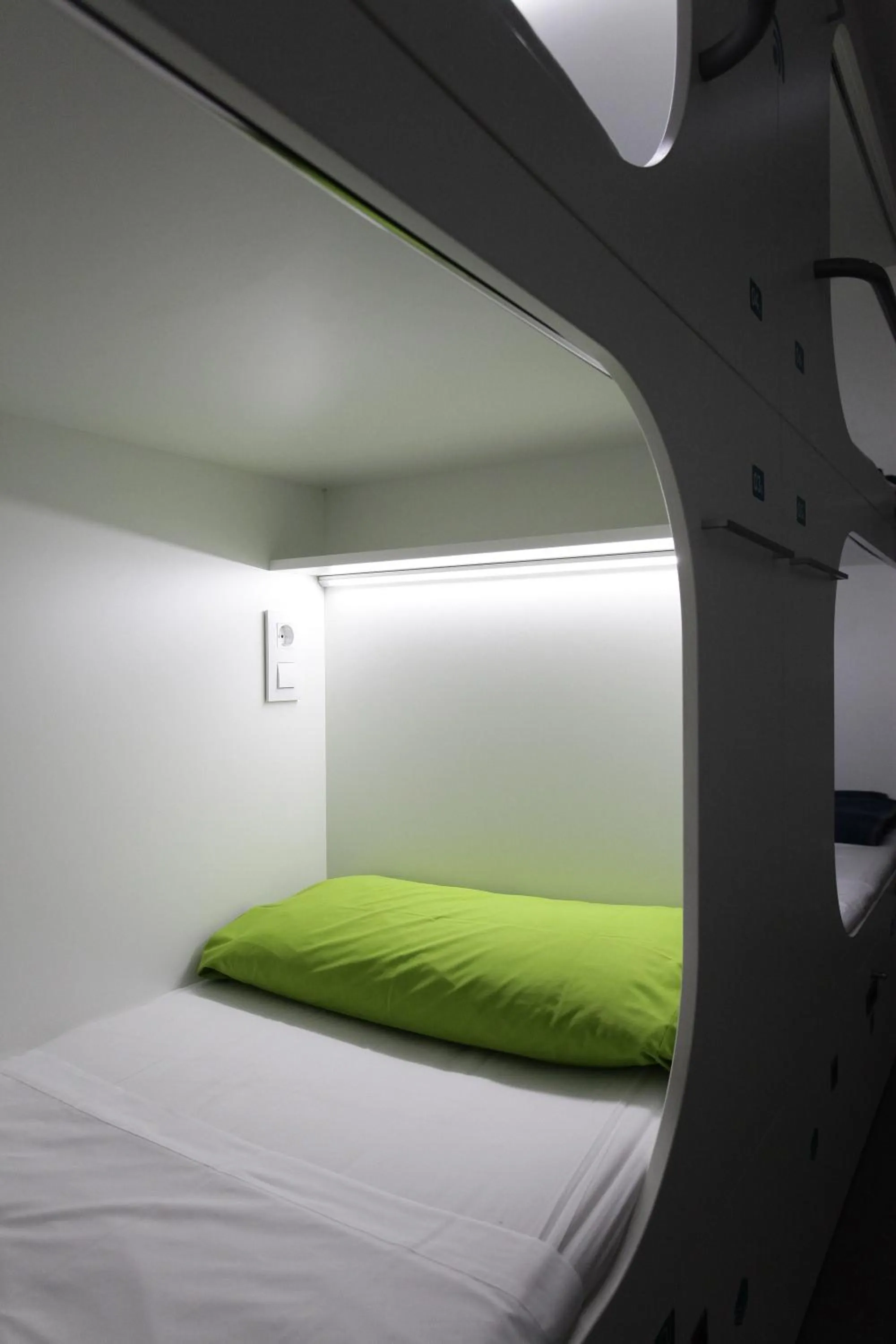Bed in Dream Cube Hostel