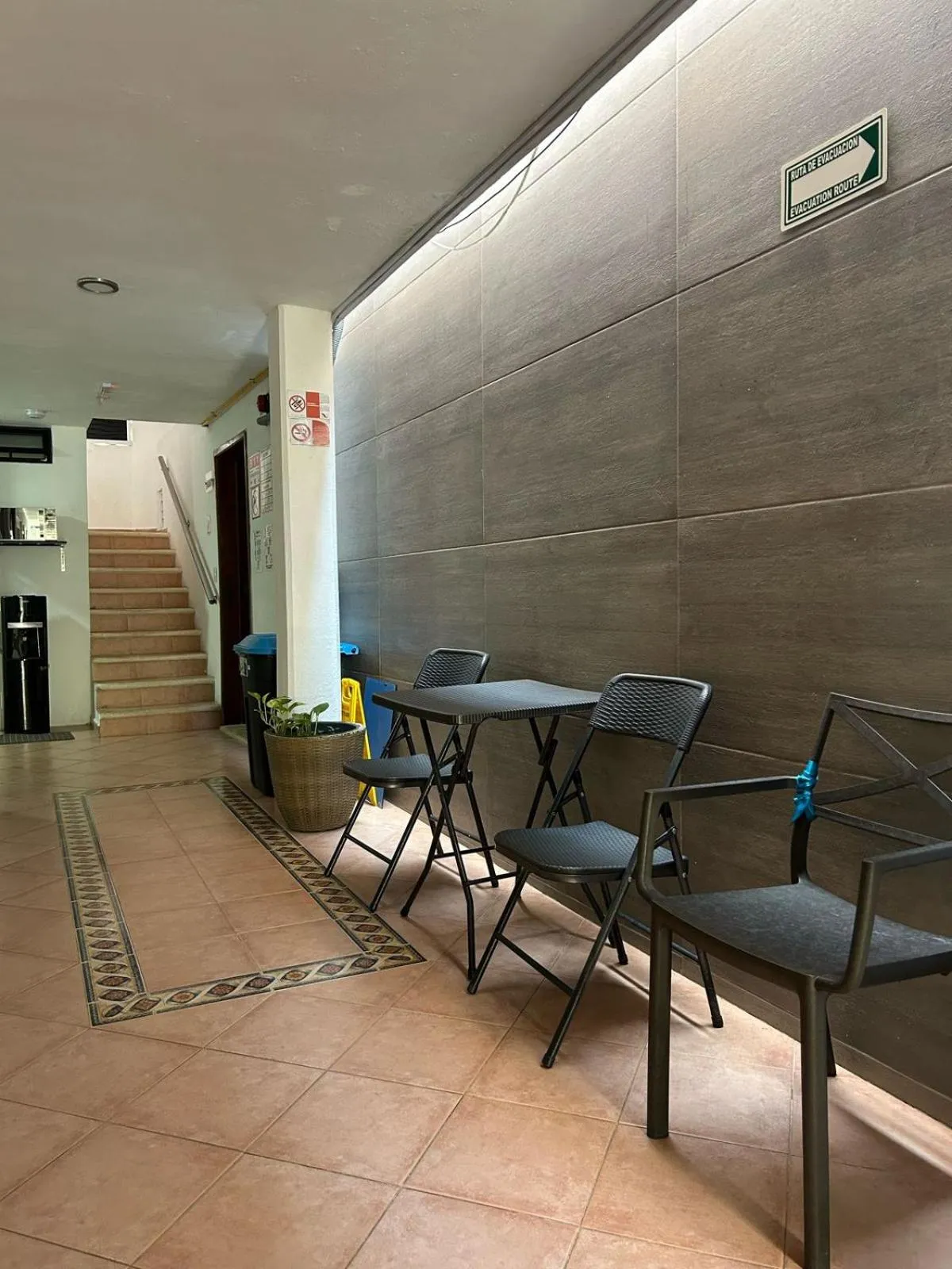 Property building in Hotel Marcianito