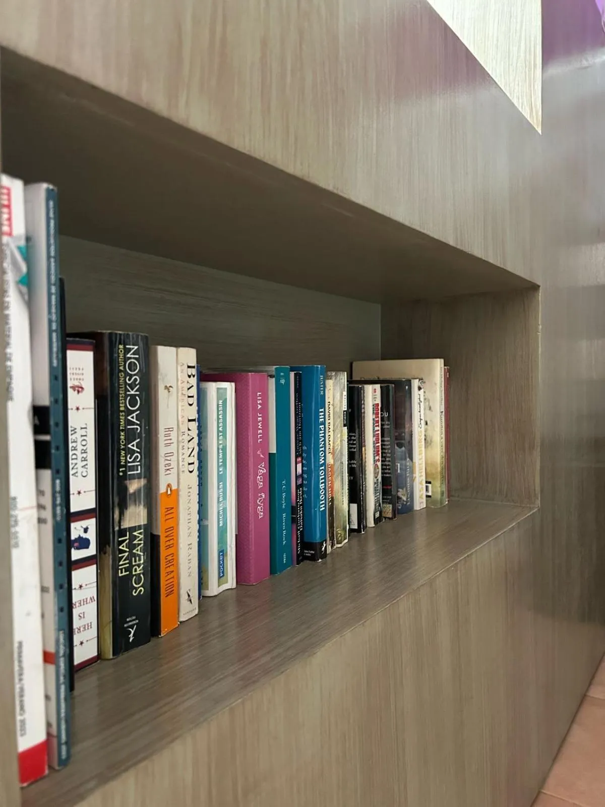 Lobby or reception in Hotel Marcianito