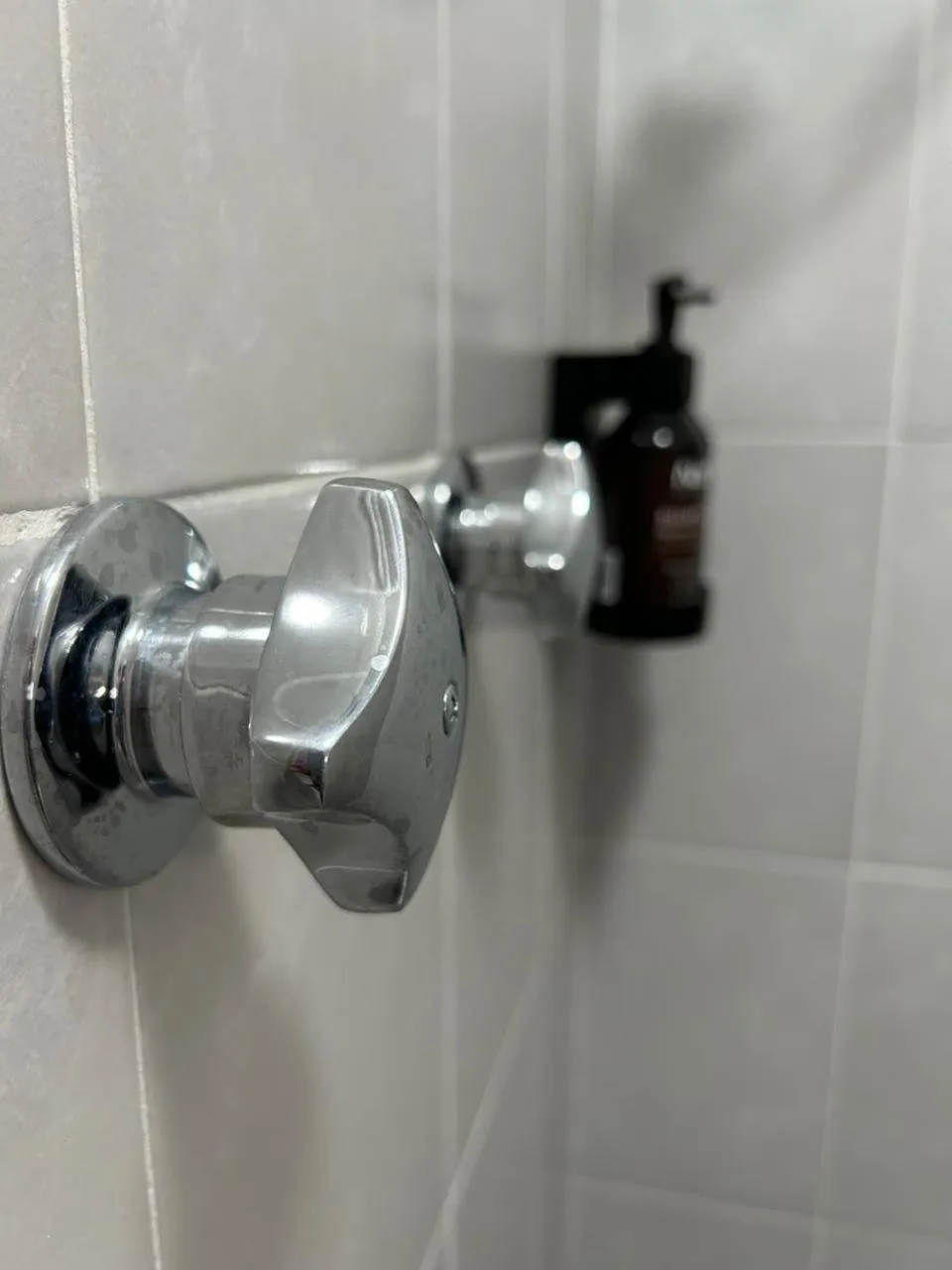 Bathroom in Hotel Marcianito