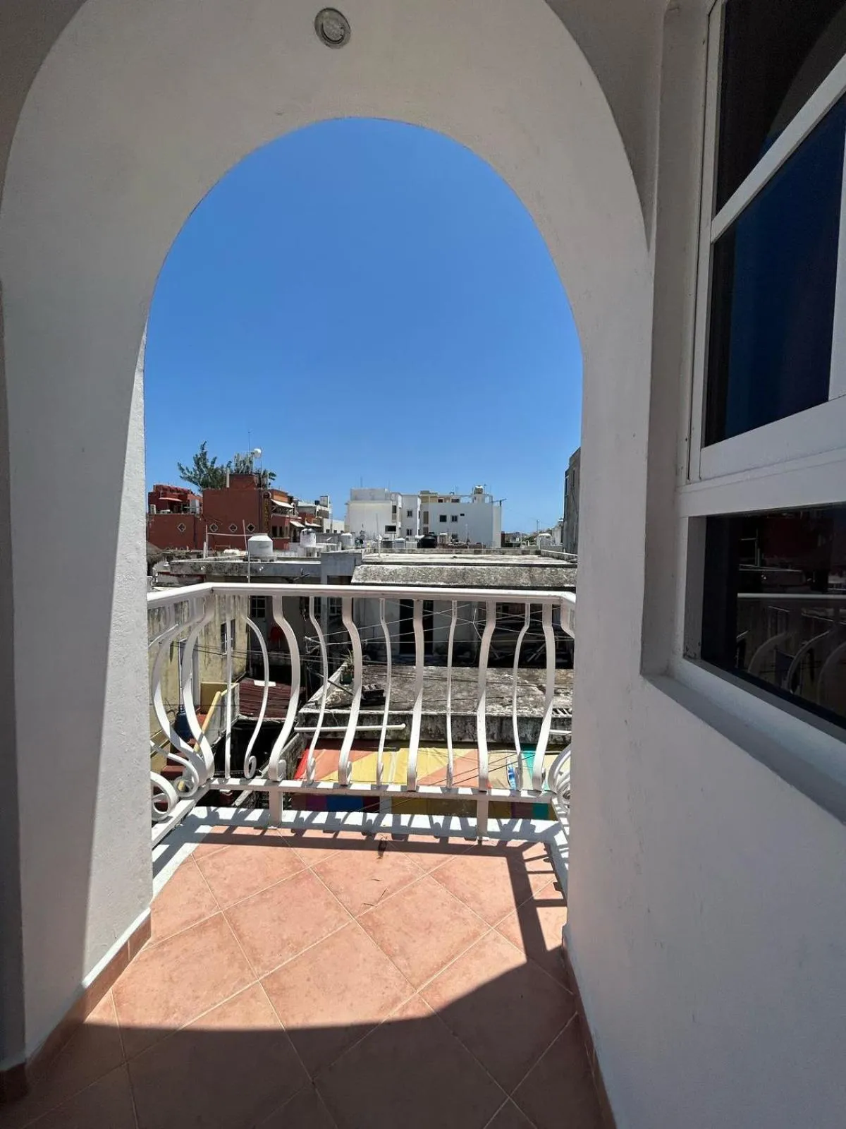 Property building in Hotel Marcianito