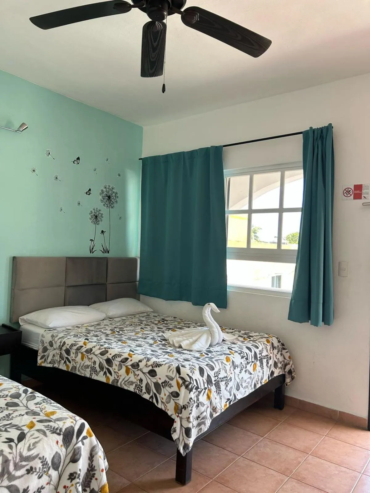 Bed in Hotel Marcianito