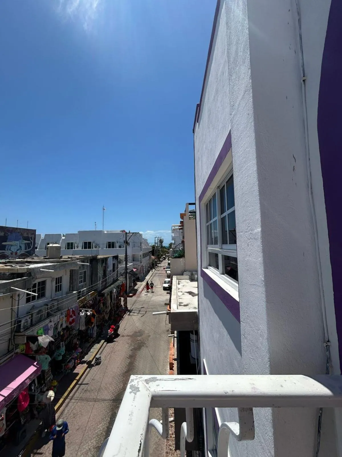 Property building in Hotel Marcianito