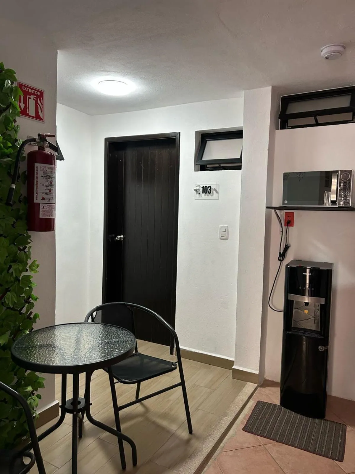 Guests in Hotel Marcianito