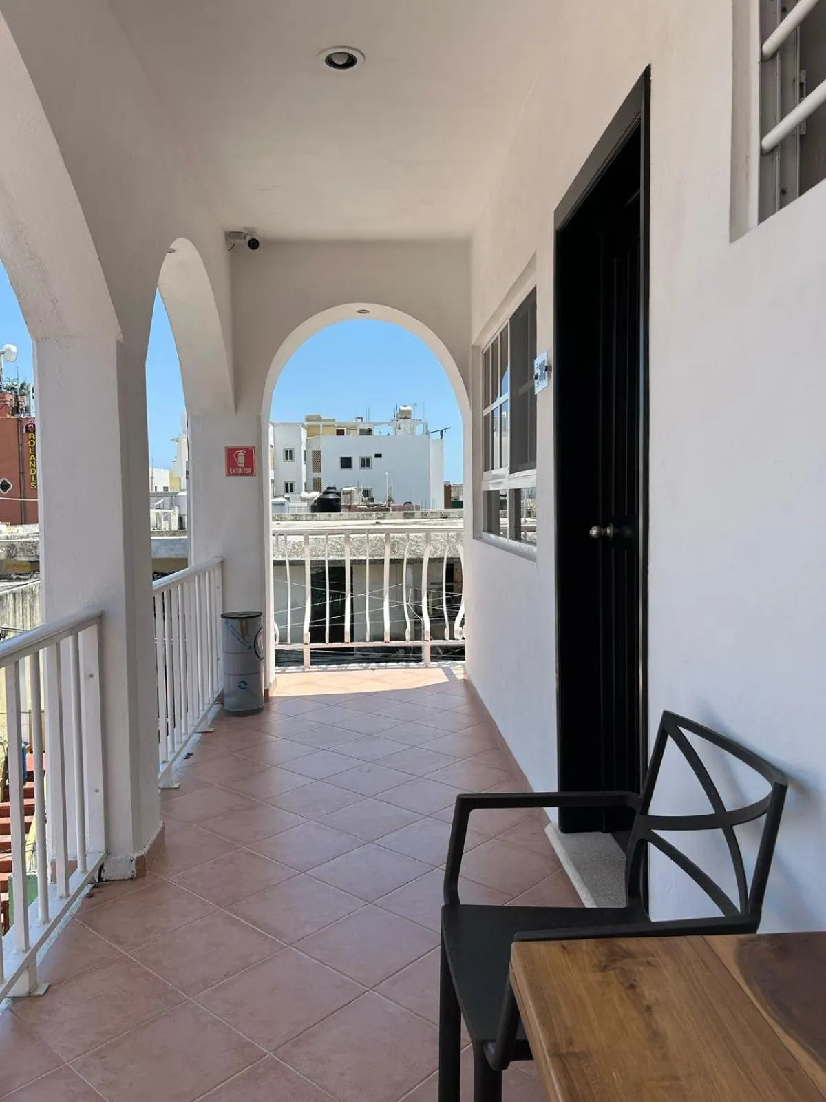 Property building in Hotel Marcianito