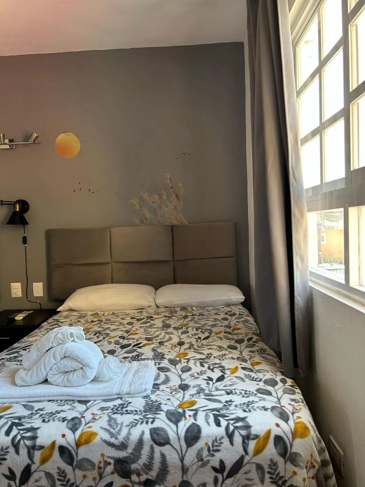 Bed in Hotel Marcianito