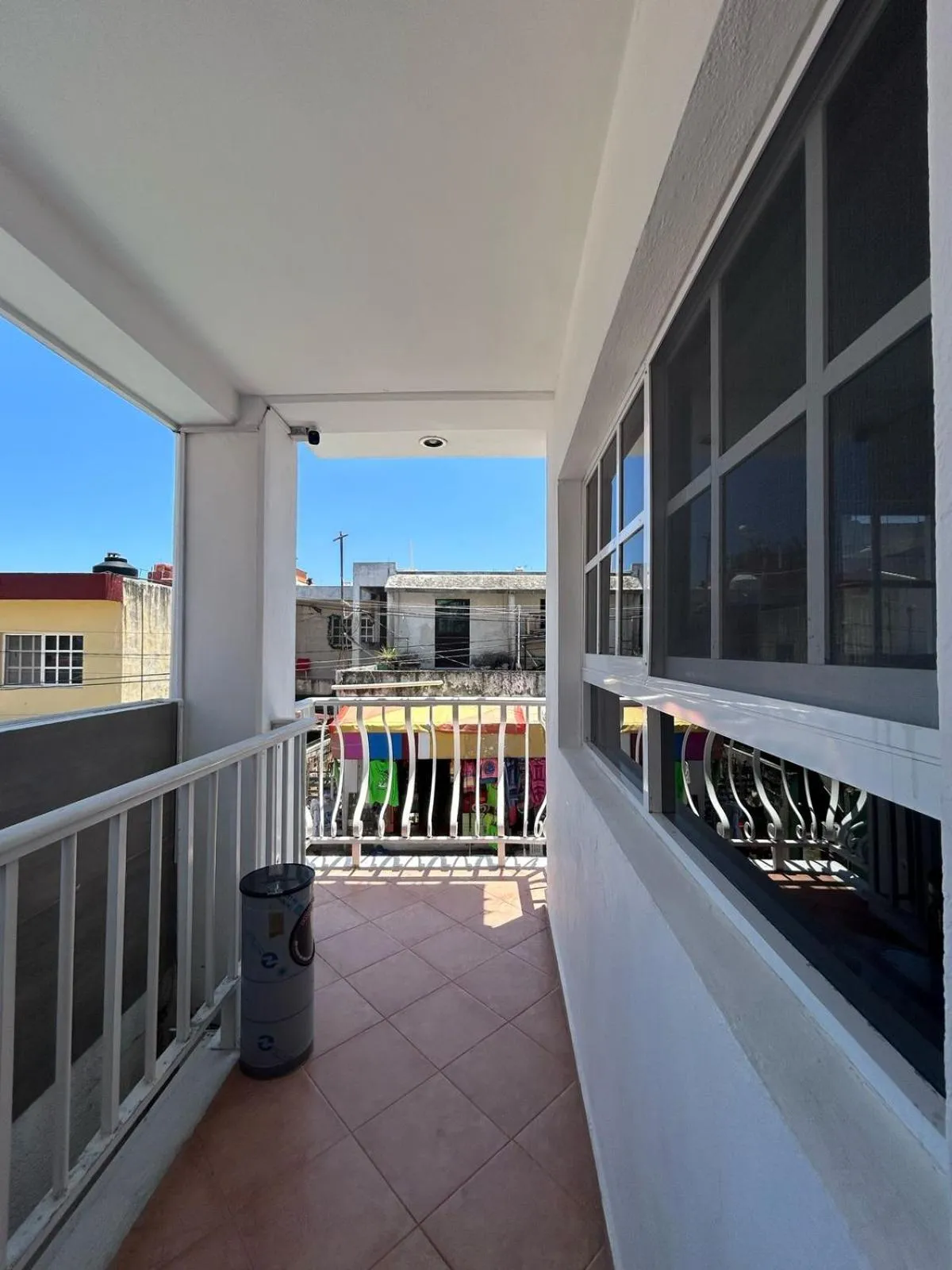 Property building in Hotel Marcianito