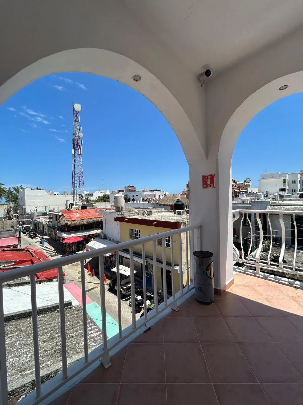 Property building in Hotel Marcianito