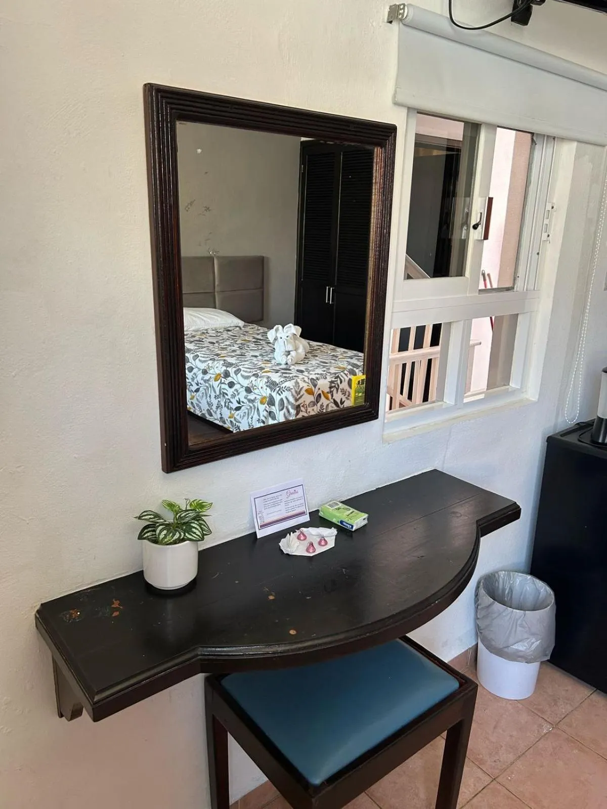 Bed in Hotel Marcianito