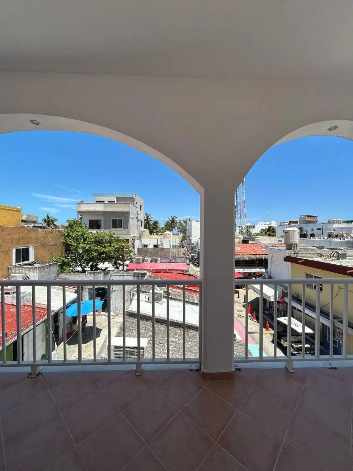 Property building in Hotel Marcianito