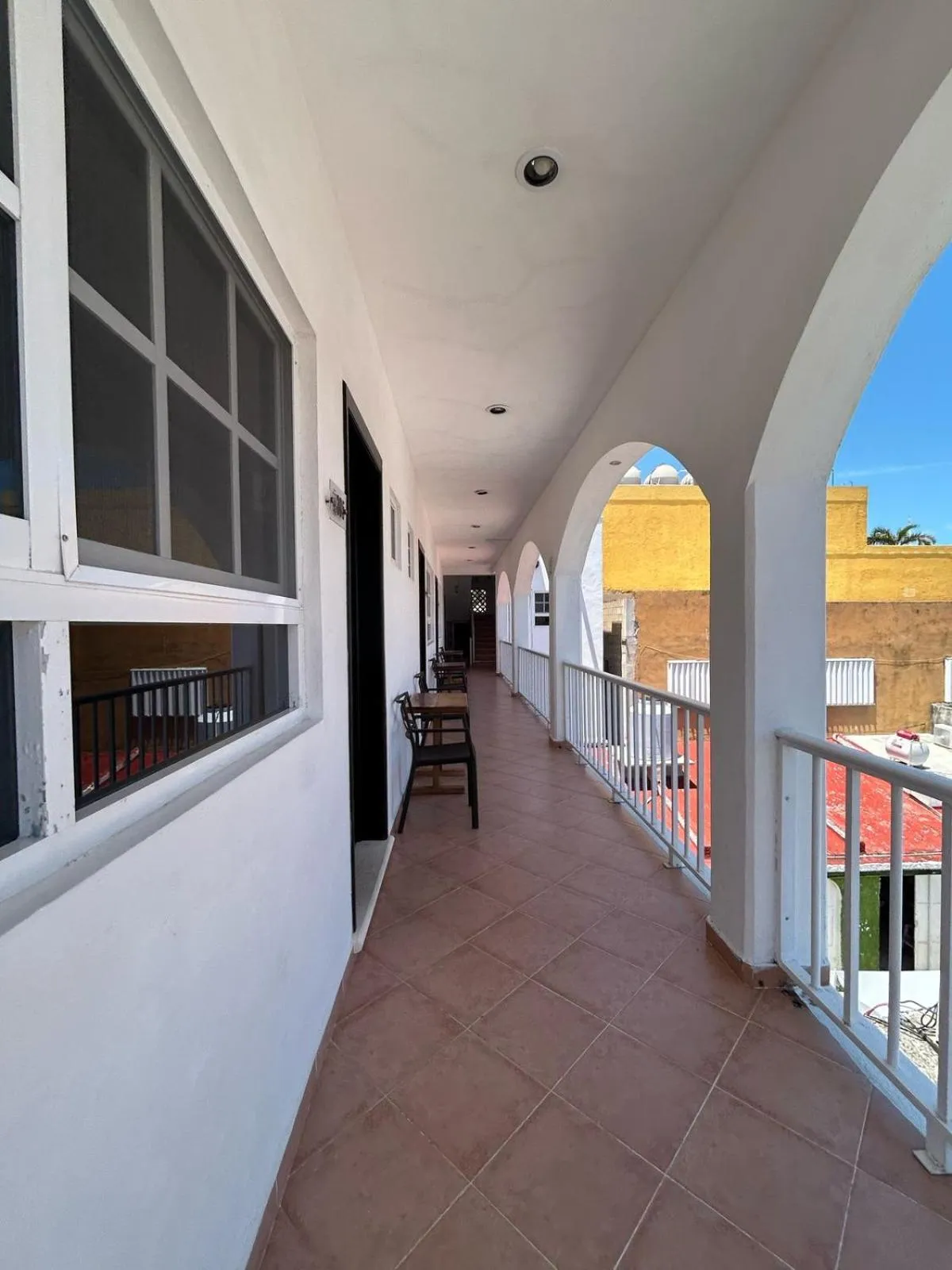 Property building in Hotel Marcianito