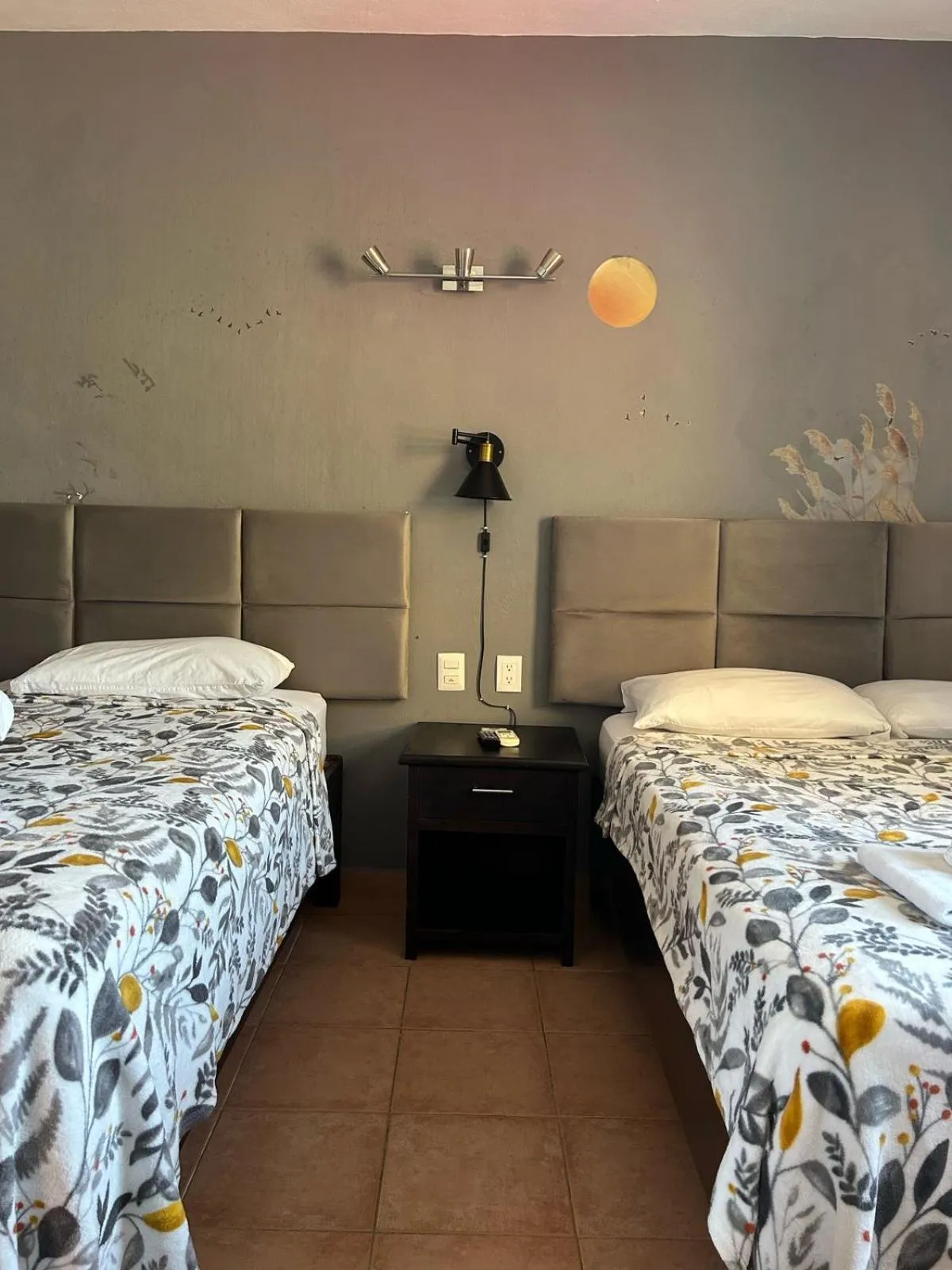 Bed in Hotel Marcianito