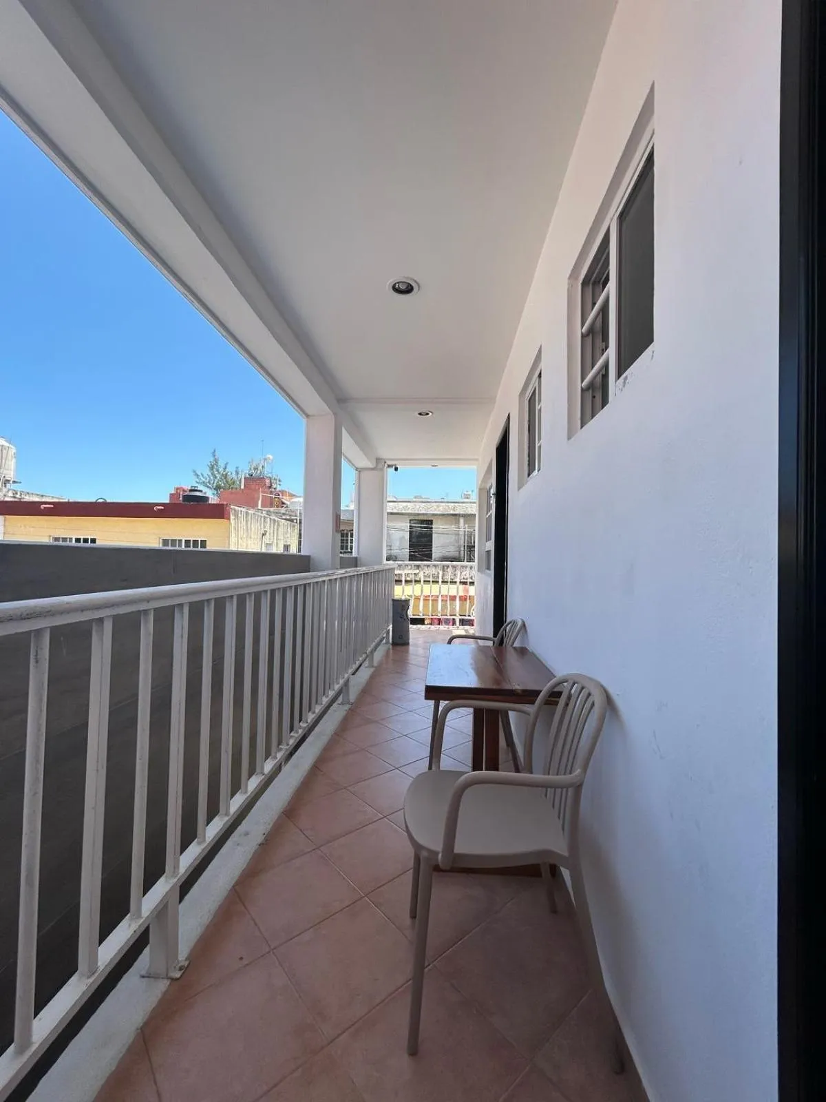 Property building in Hotel Marcianito