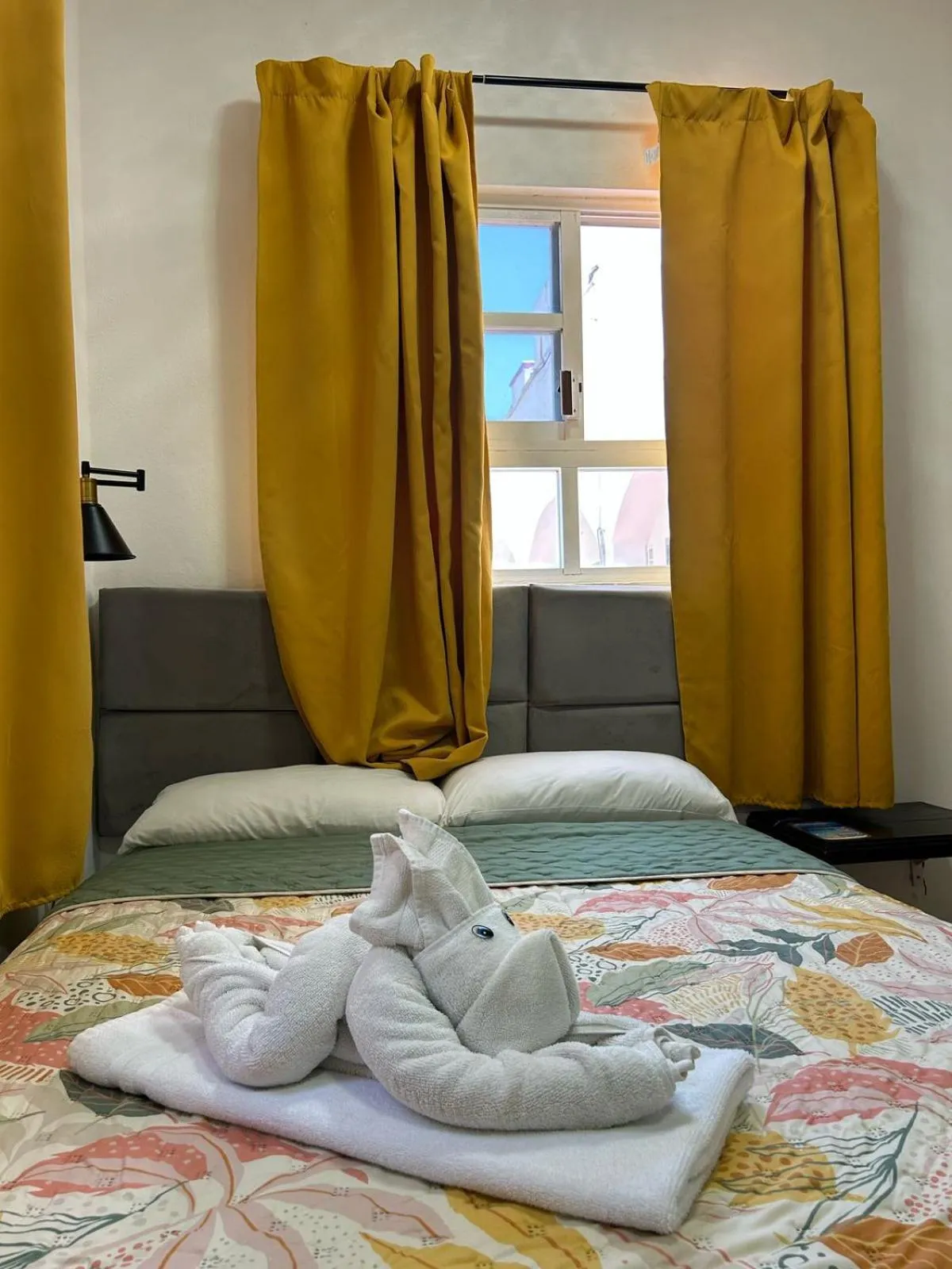 Photo of the whole room, Bed in Hotel Marcianito