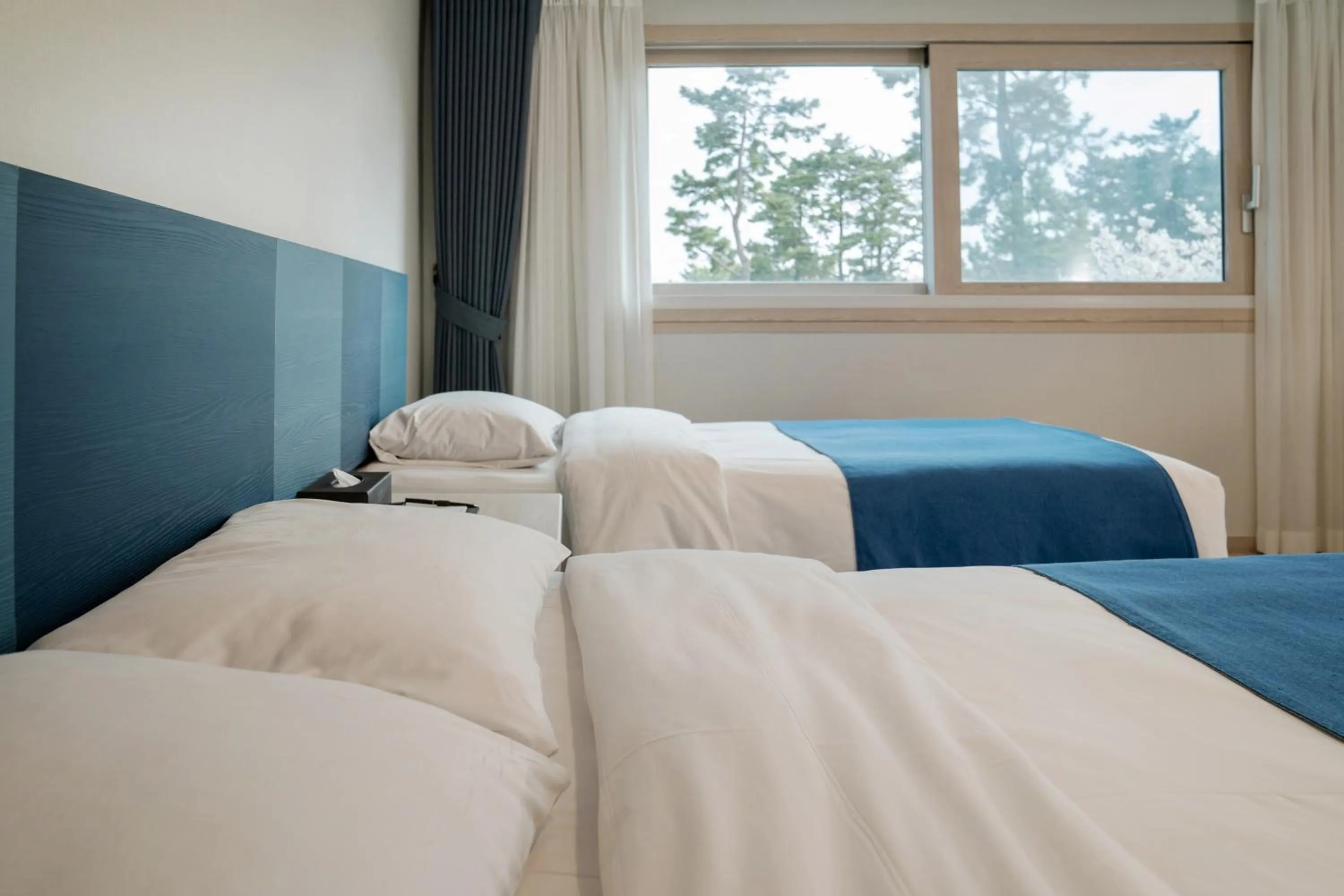 Bed in Hallim Resort