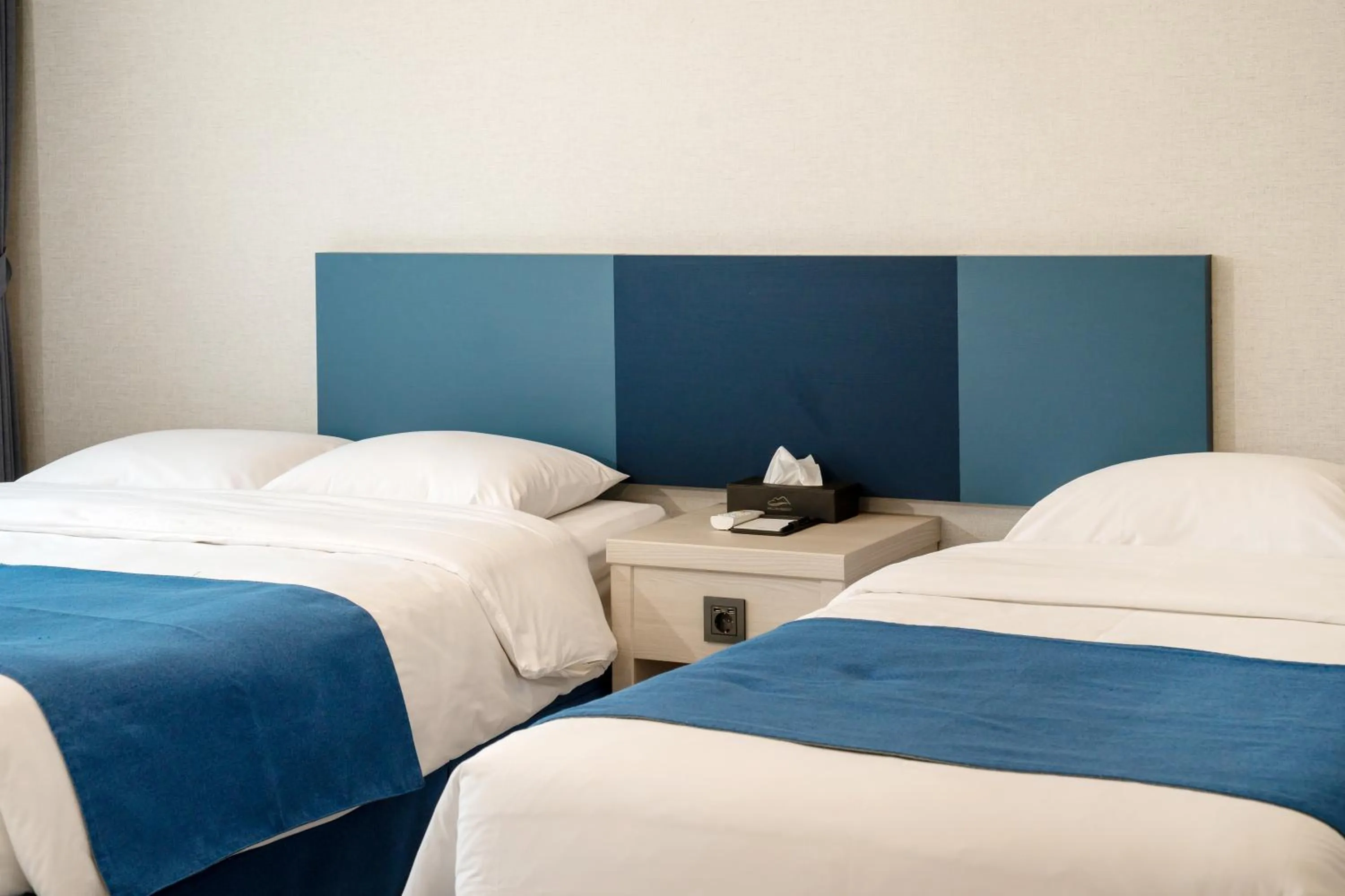 Bed in Hallim Resort