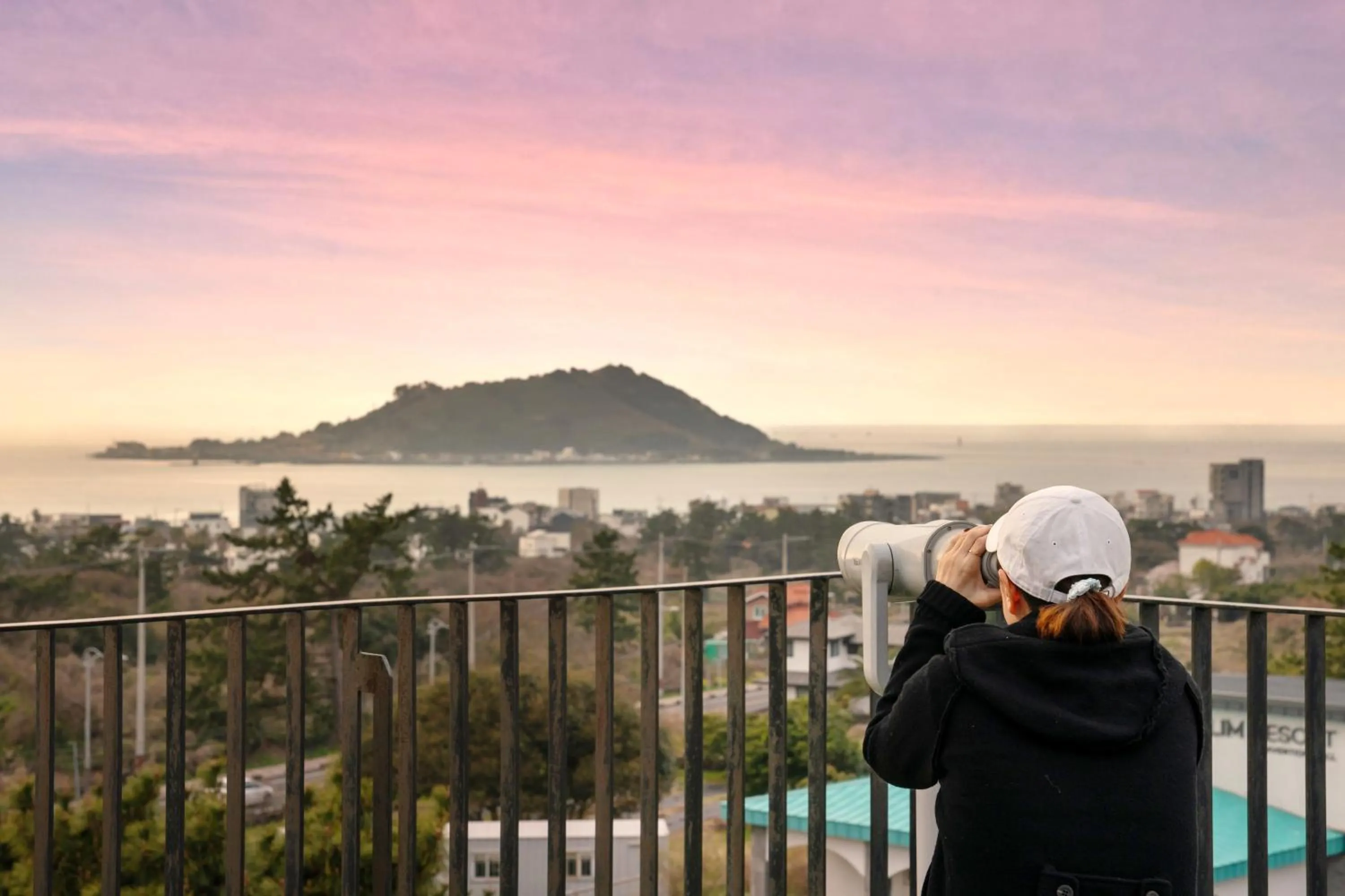 Landmark view in Hallim Resort