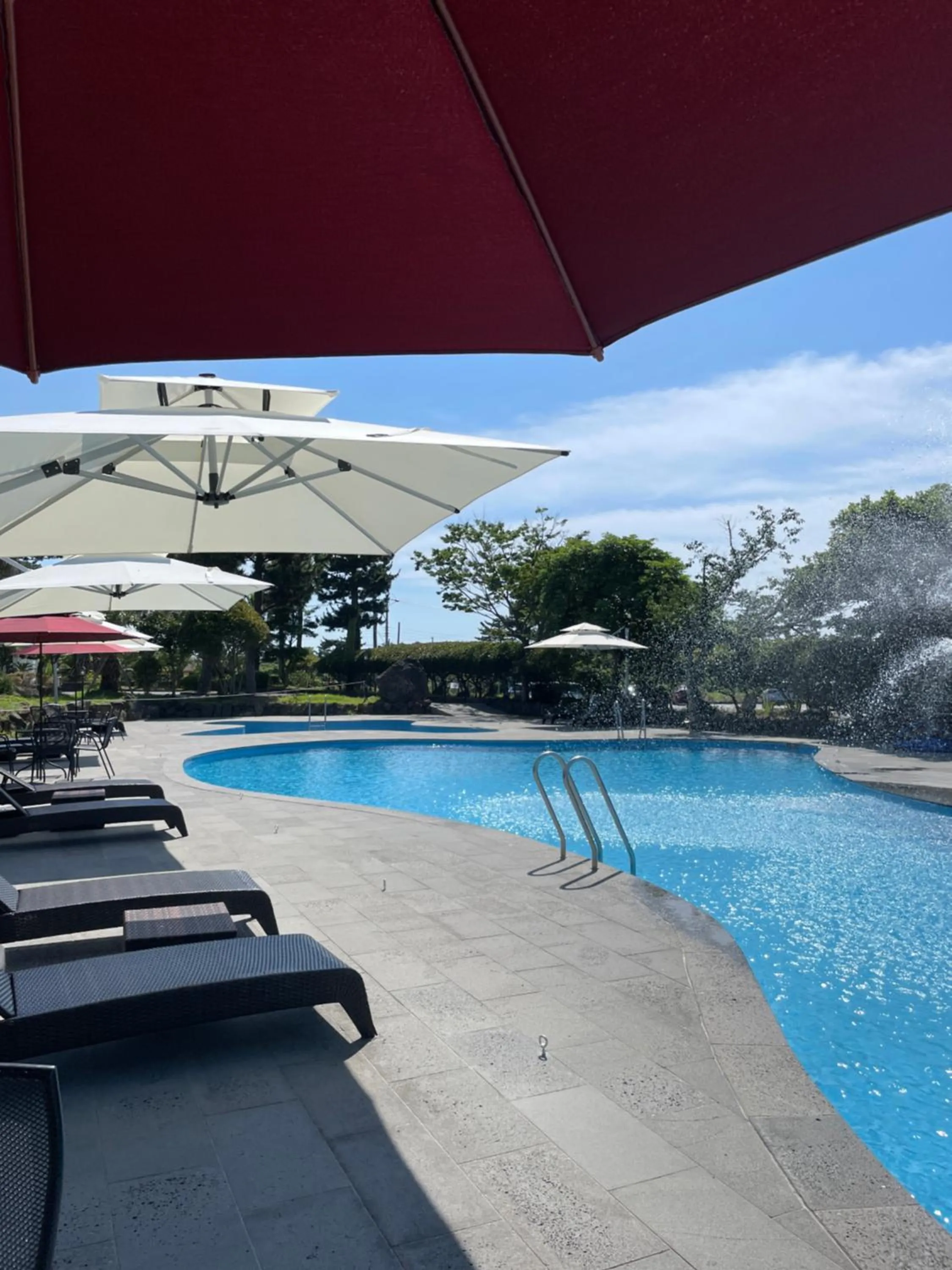 Swimming pool in Hallim Resort