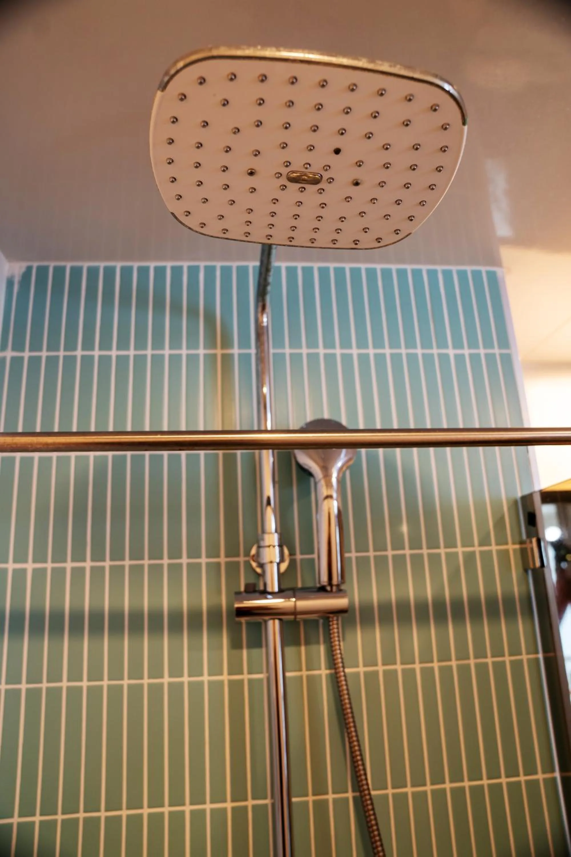 Shower in Hallim Resort