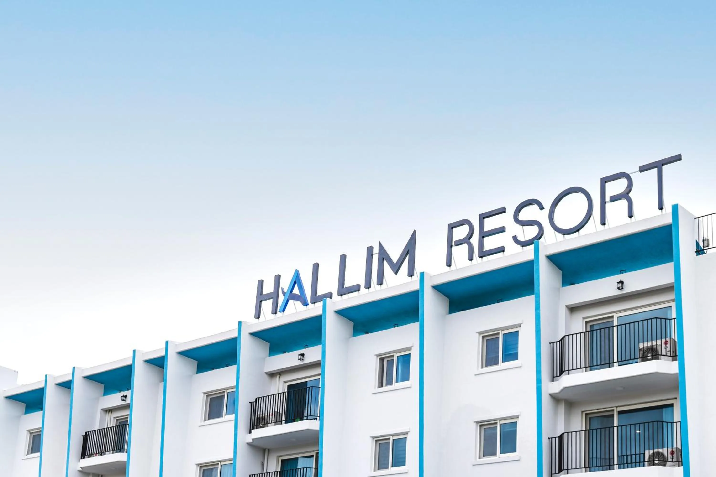 Property building in Hallim Resort