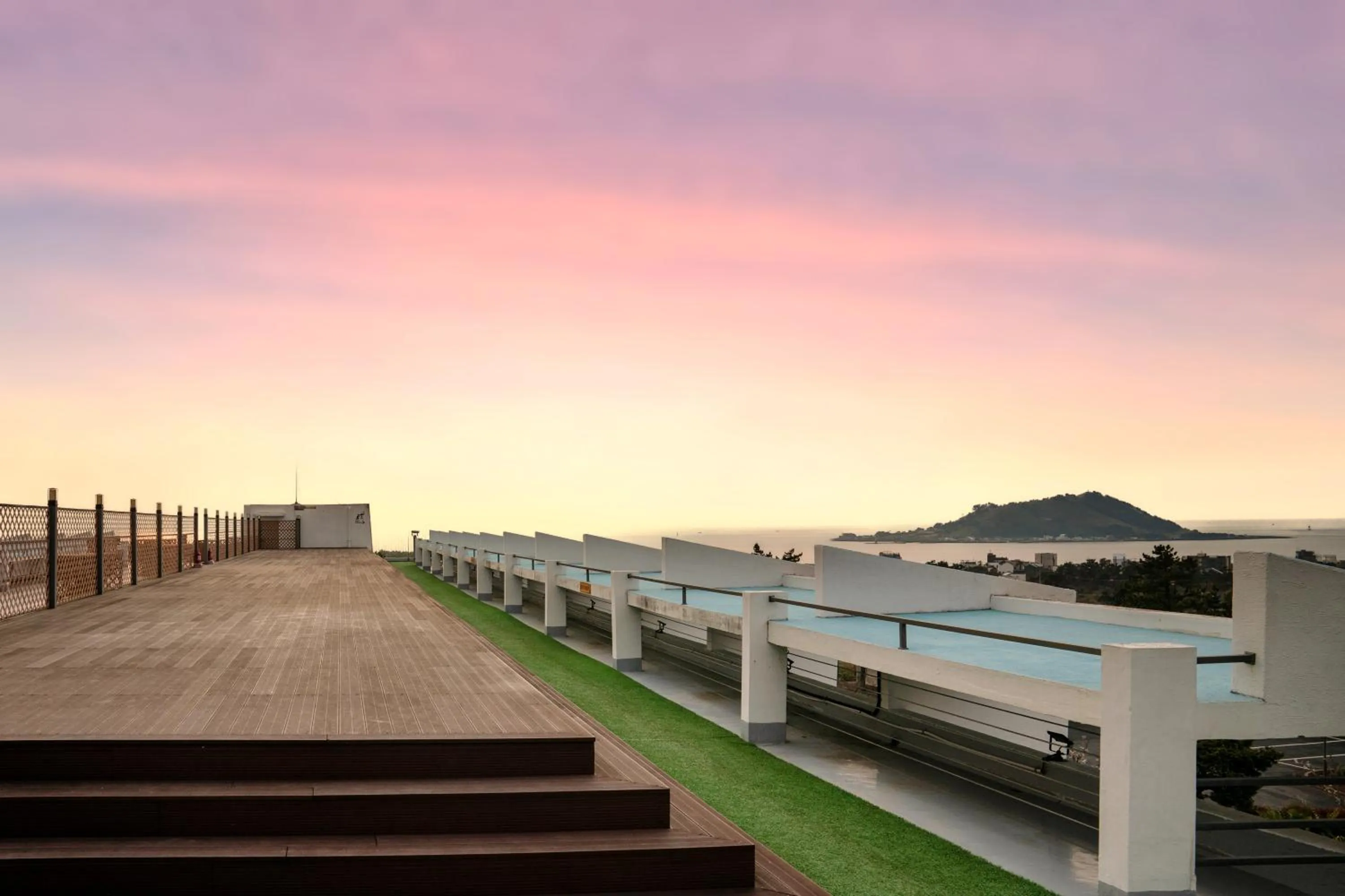 Landmark view in Hallim Resort