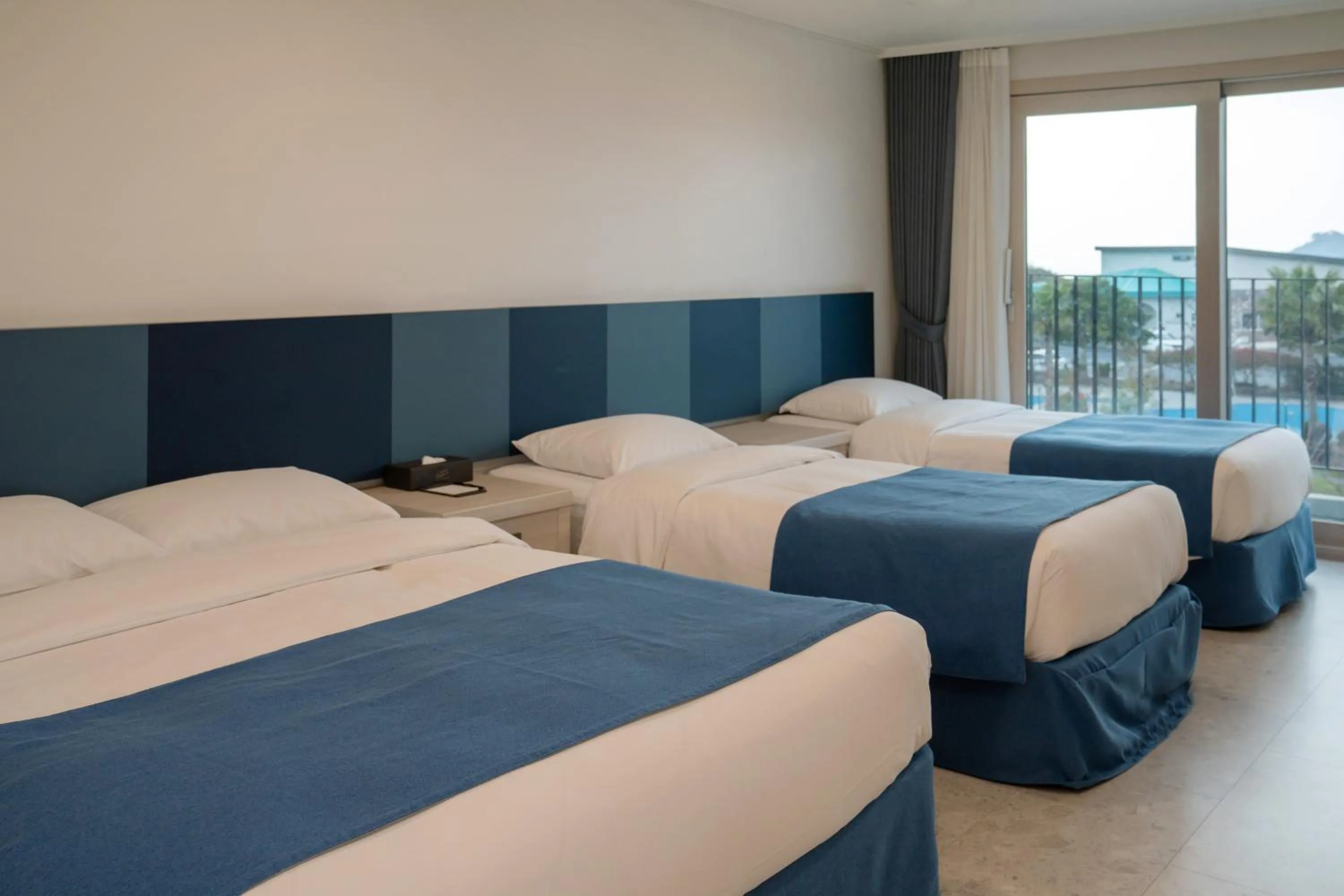 Bed in Hallim Resort