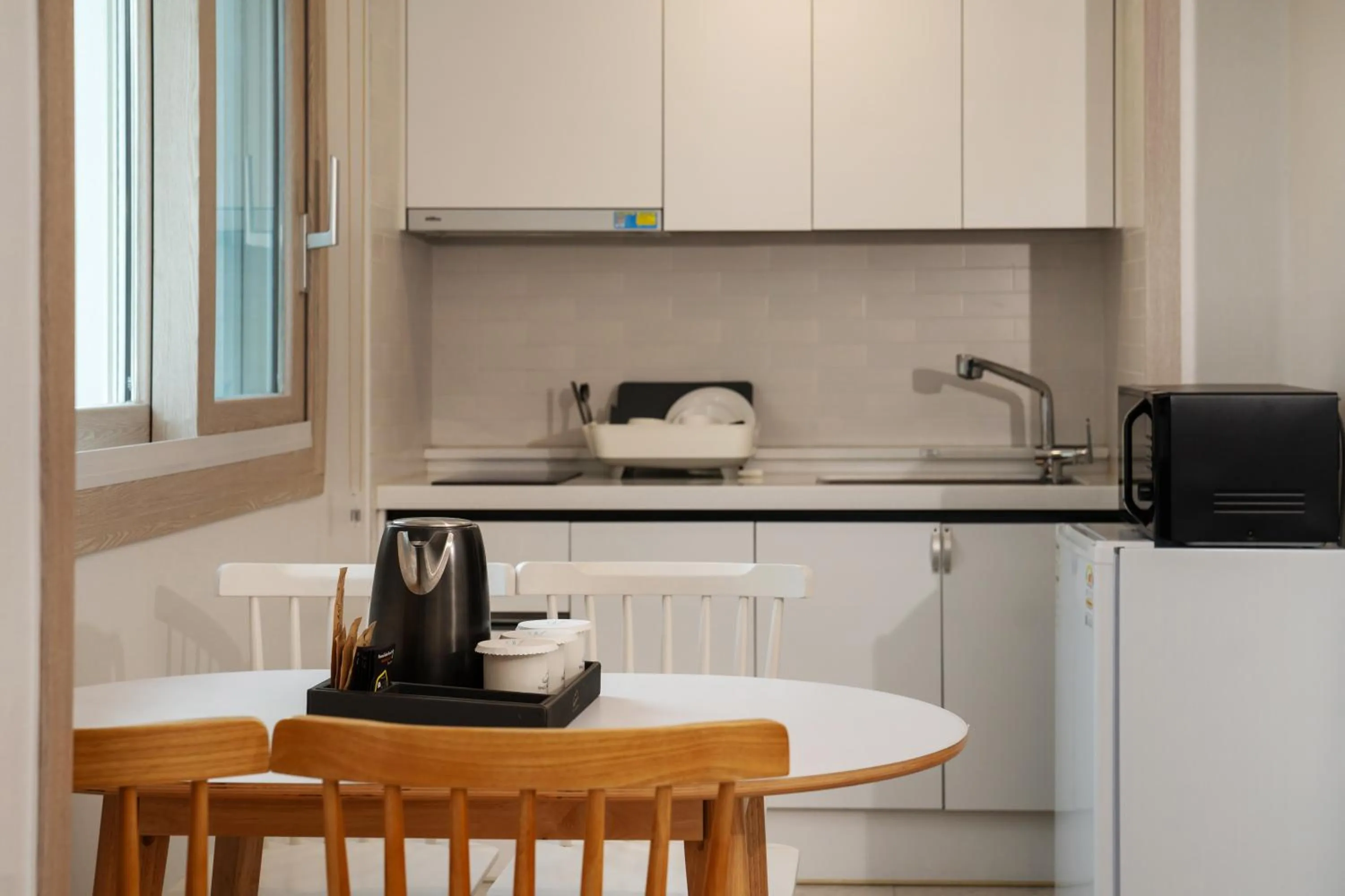 Coffee/tea facilities in Hallim Resort